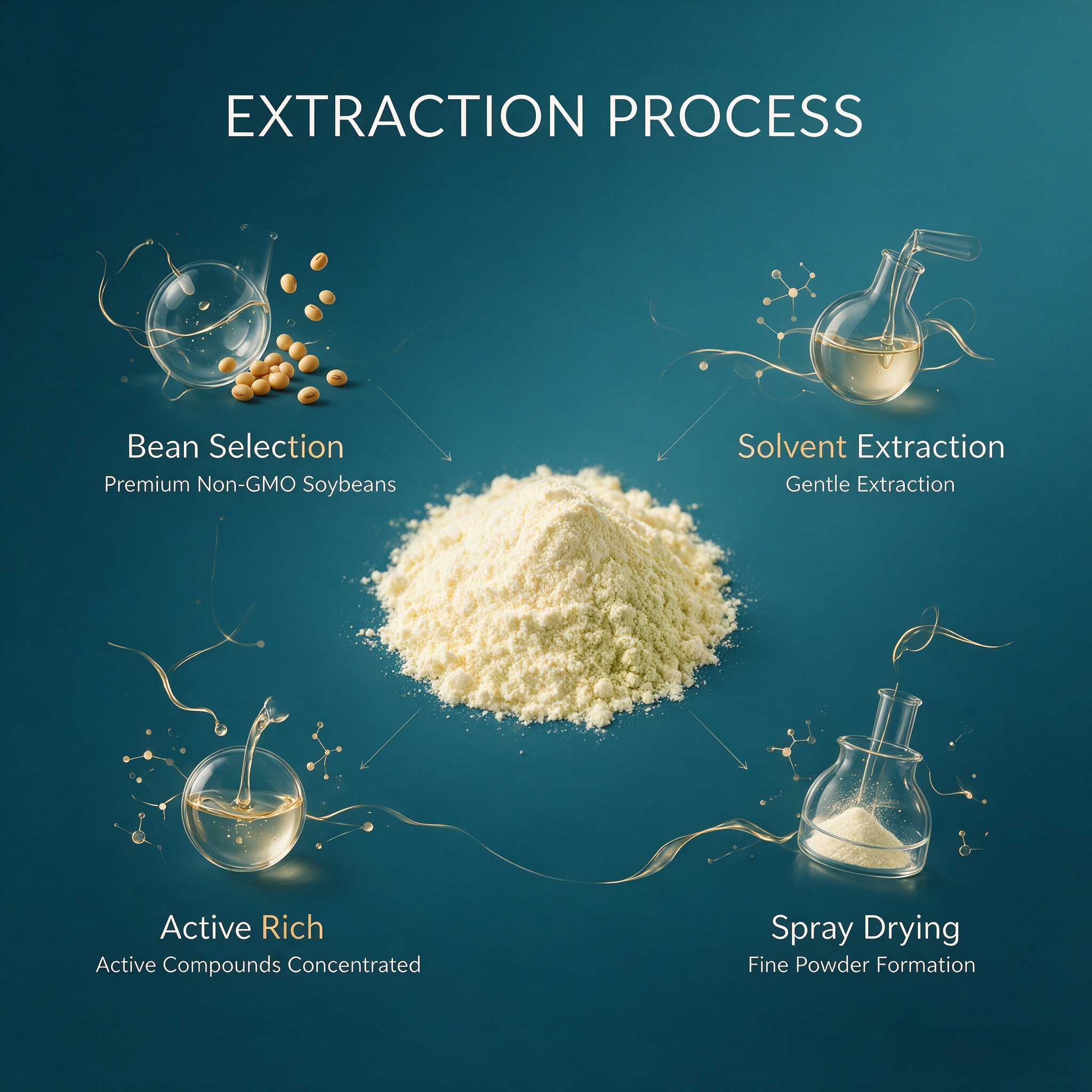 Soy Isoflavones Extract view 3