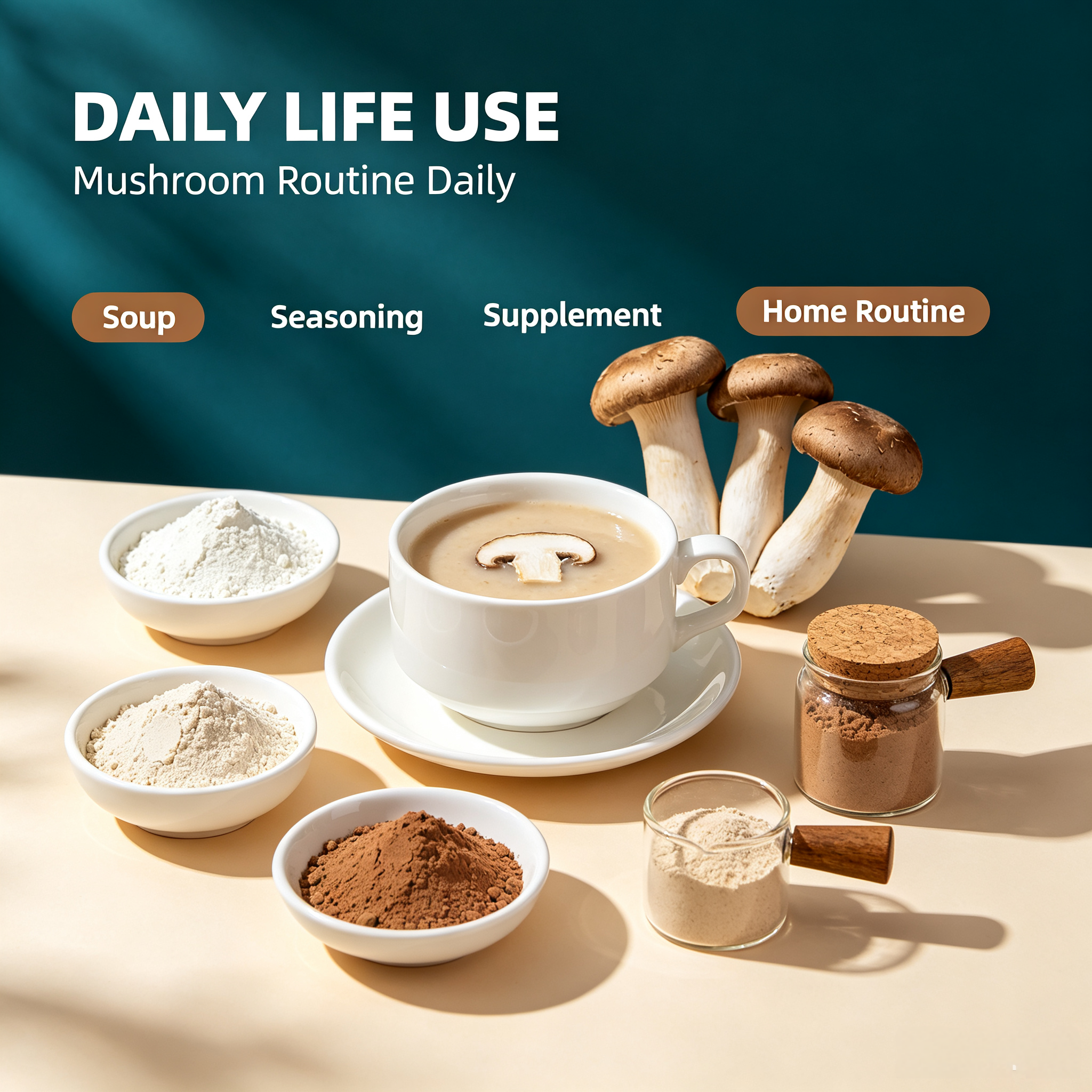 Shiitake Mushroom Extract view 3