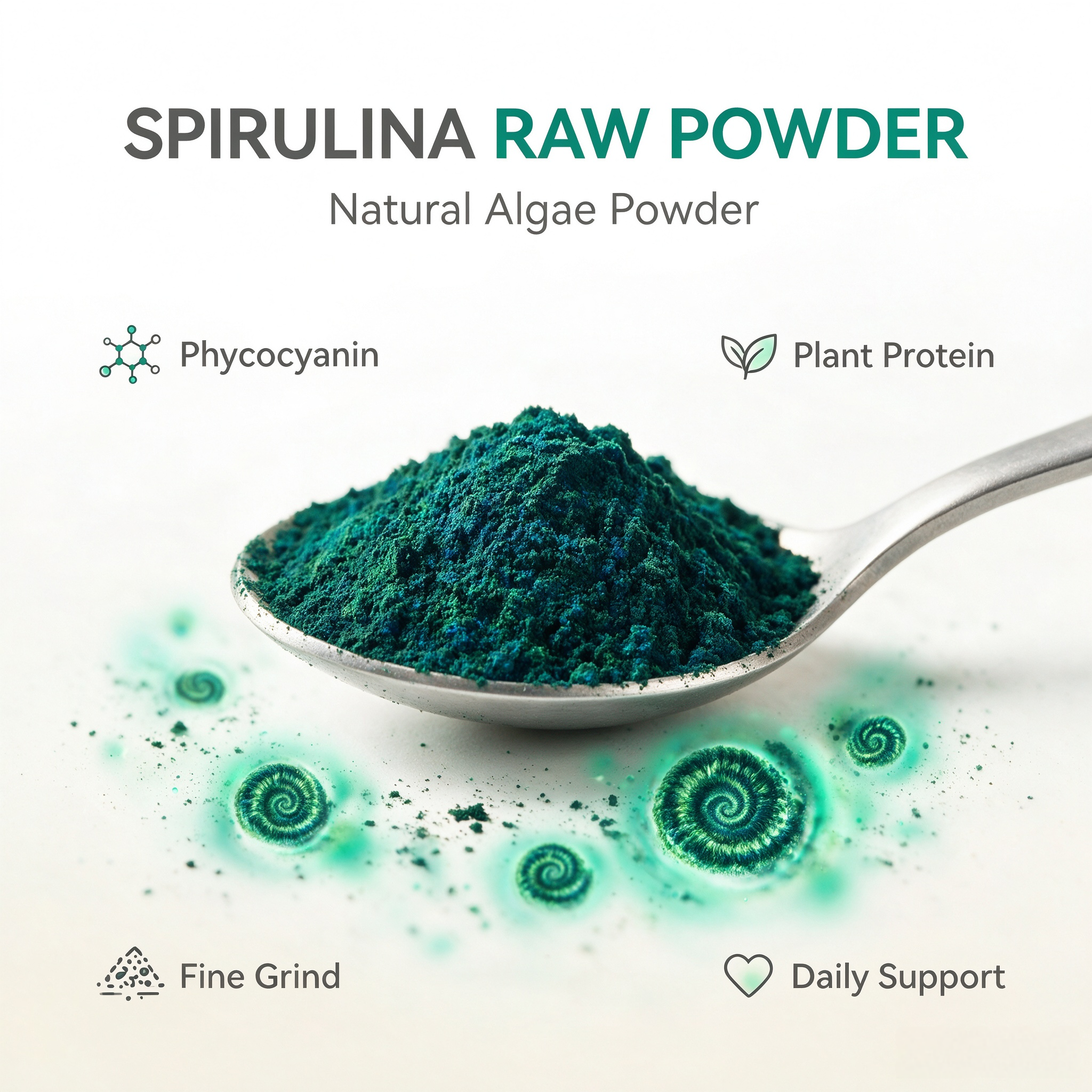 Organic Spirulina Powder