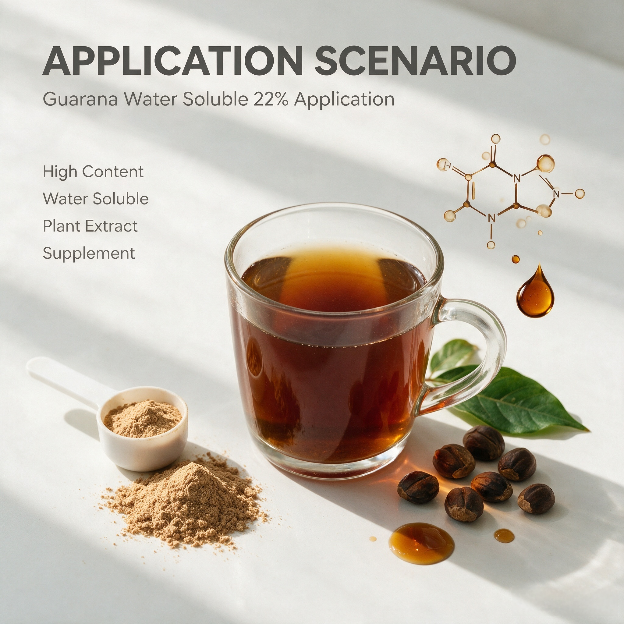 Guarana Water Soluble 22% view 5
