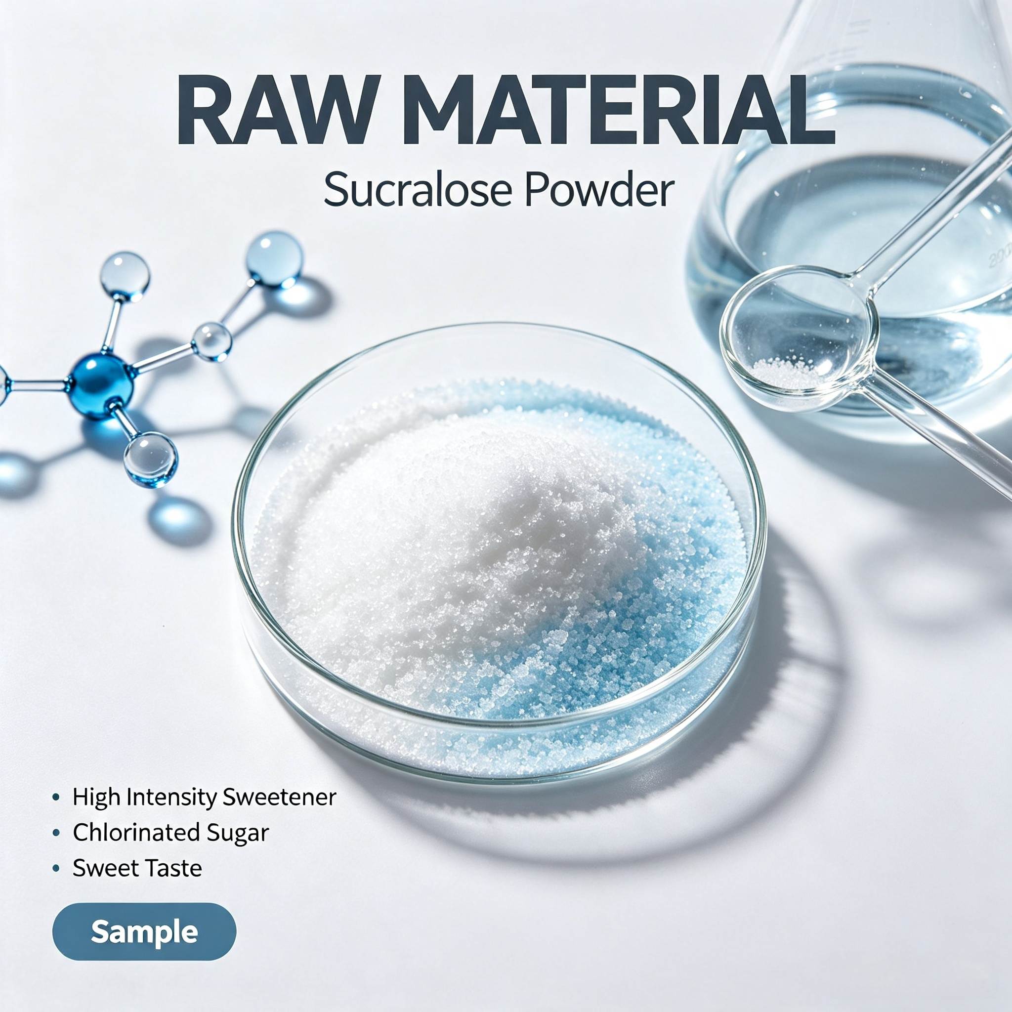 Sucralose | Food Grade Zero-Calorie Sweetener | CAS 56038-13-2
