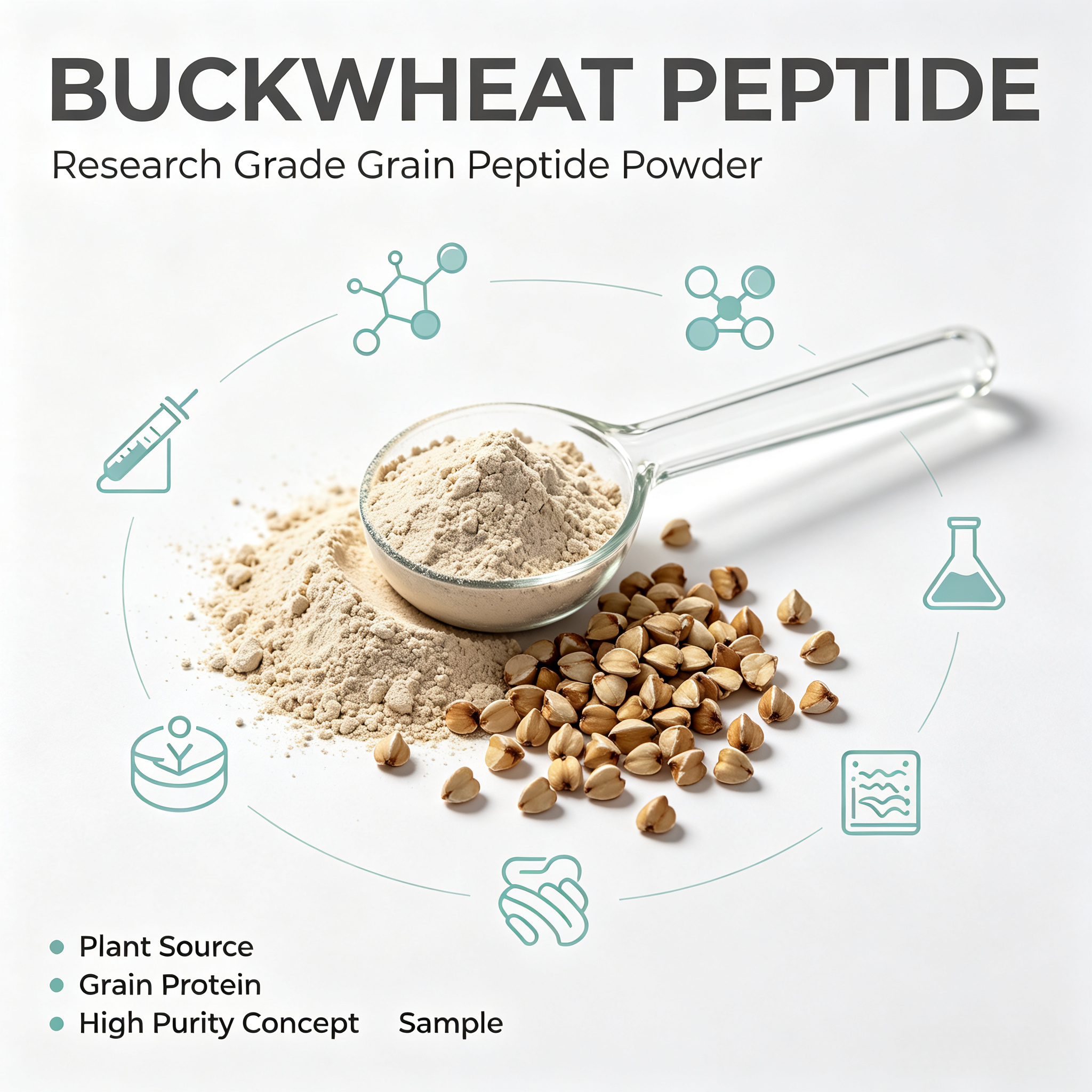 Buckwheat Peptide view 5