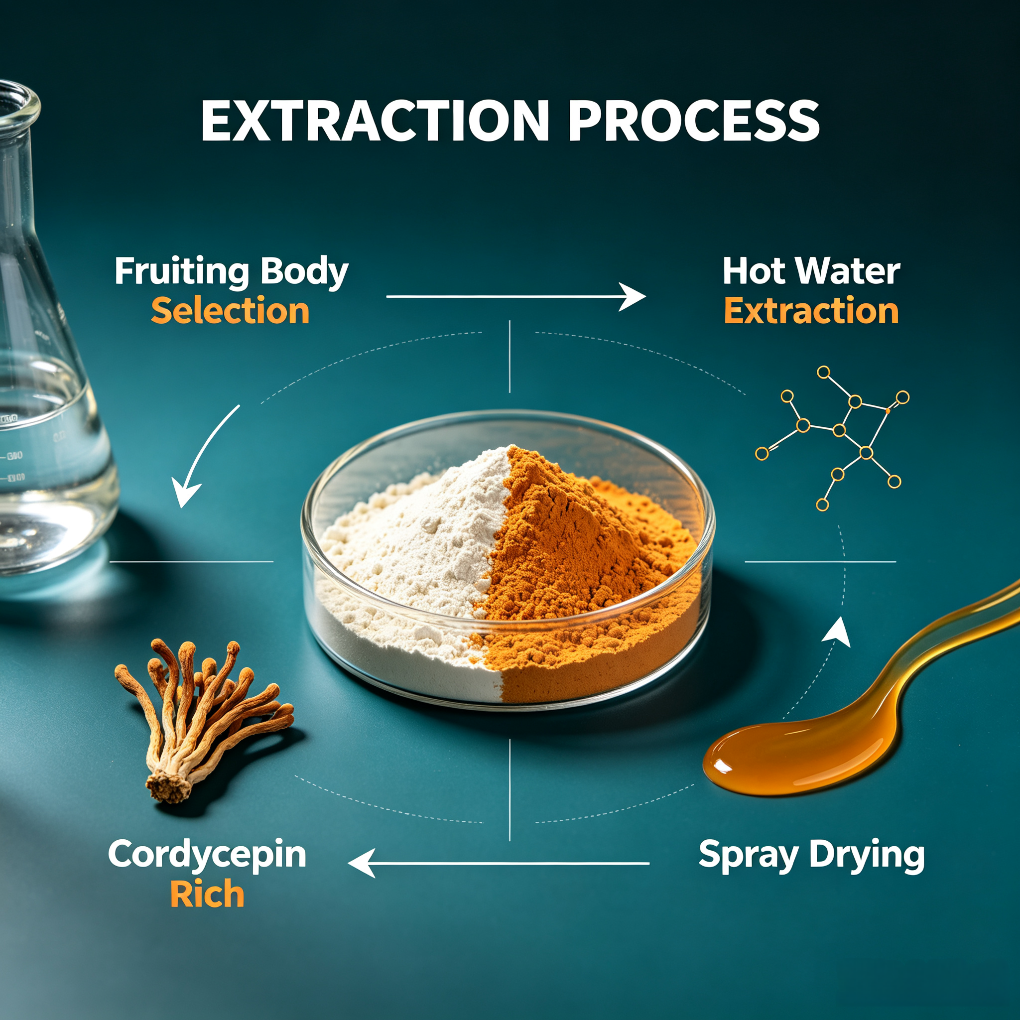 Cordyceps Militaris Extract view 5