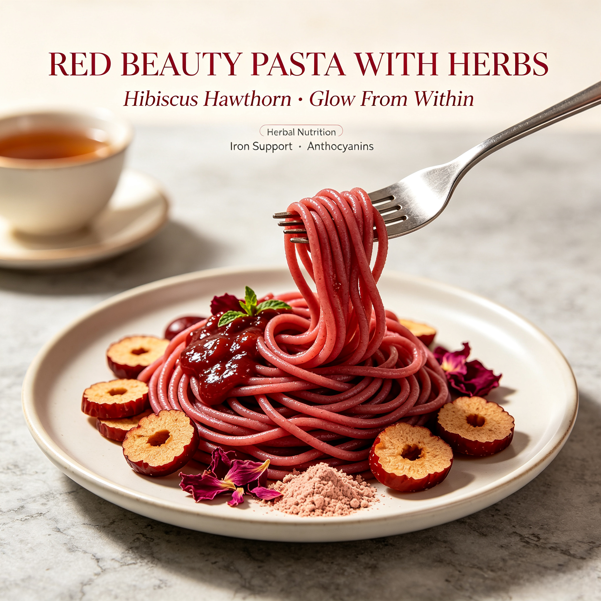 Ruby Glow Fusilli view 4
