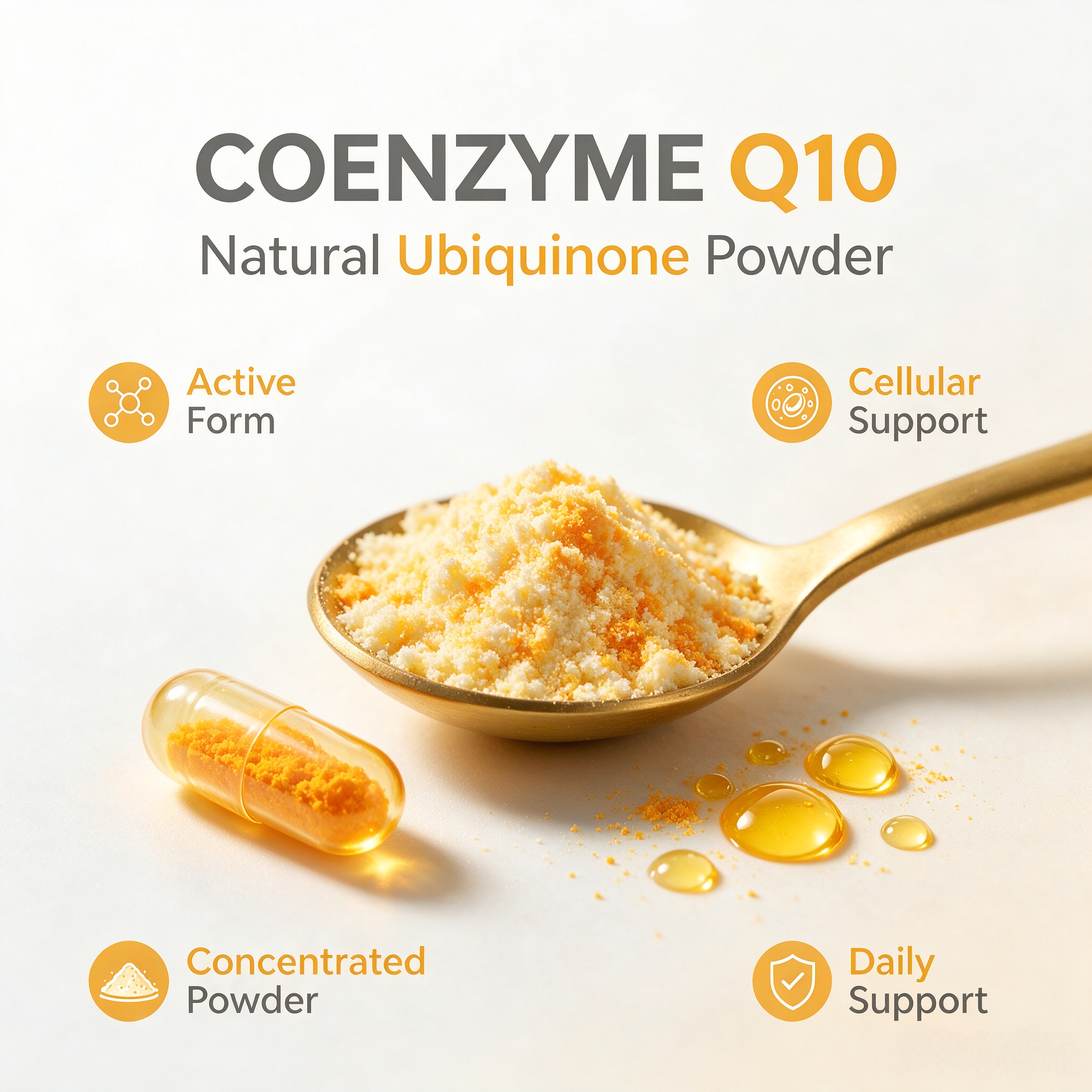 Coenzyme Q10 view 3