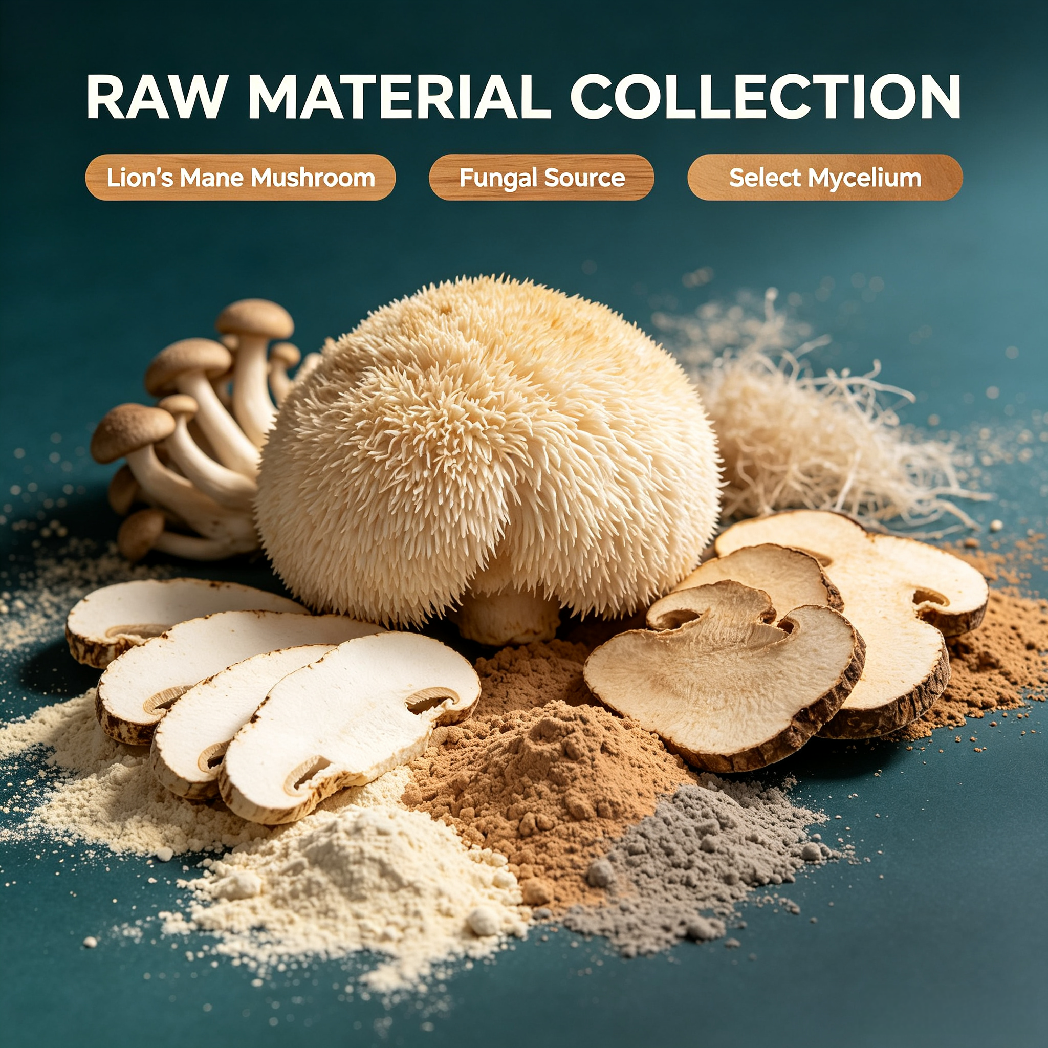 Lion's Mane Mushroom Extract