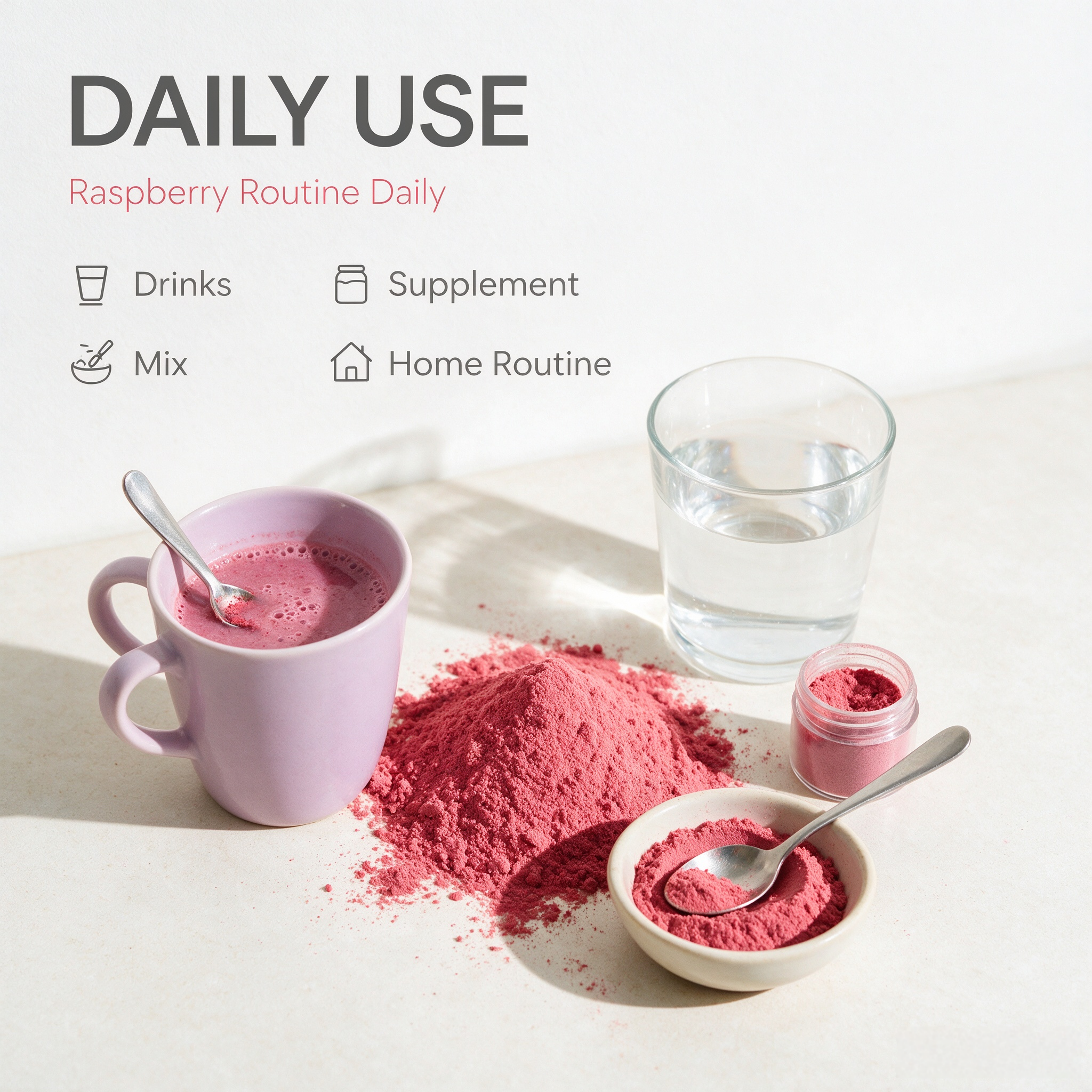 Raspberry Fruit Powder
