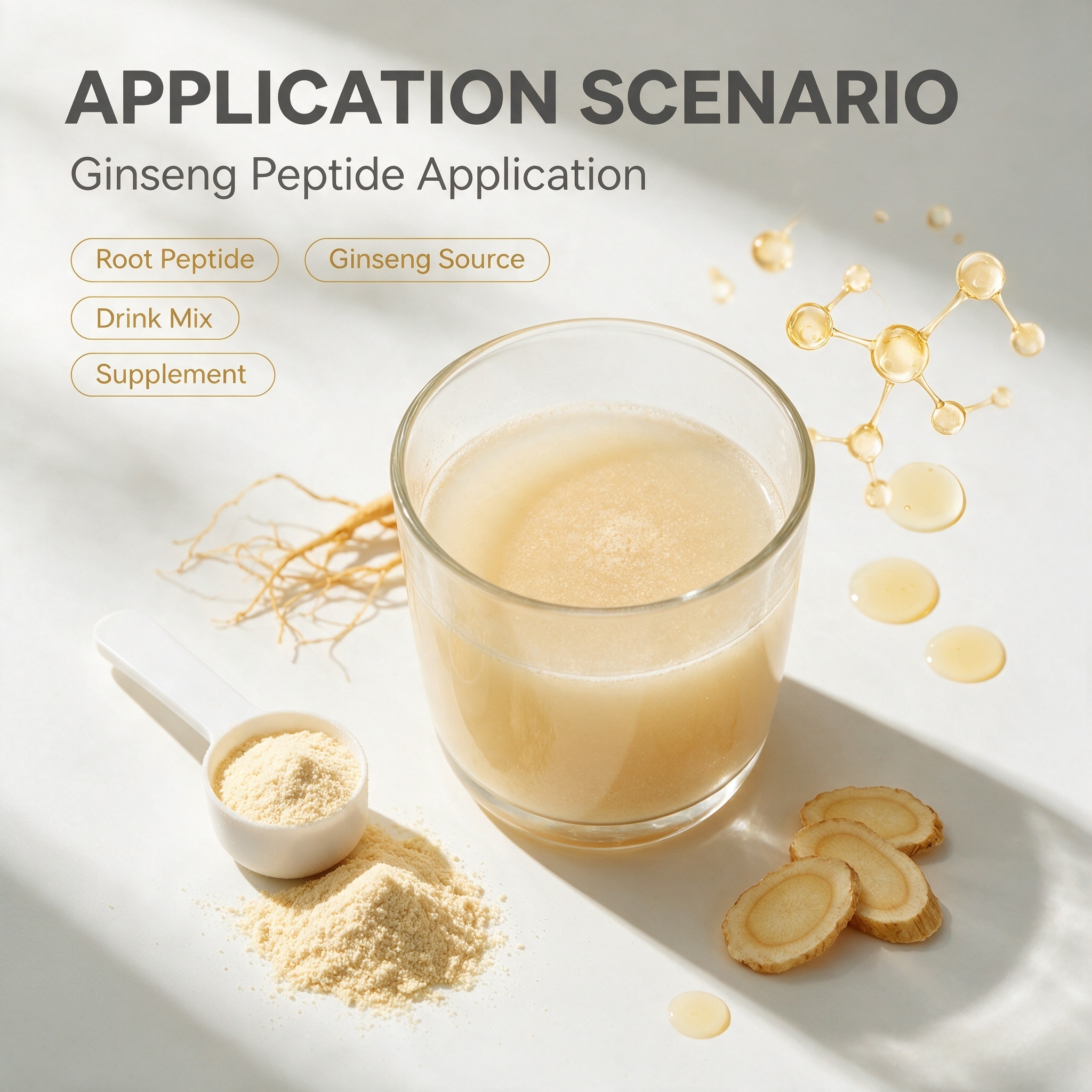Ginseng Peptide view 5