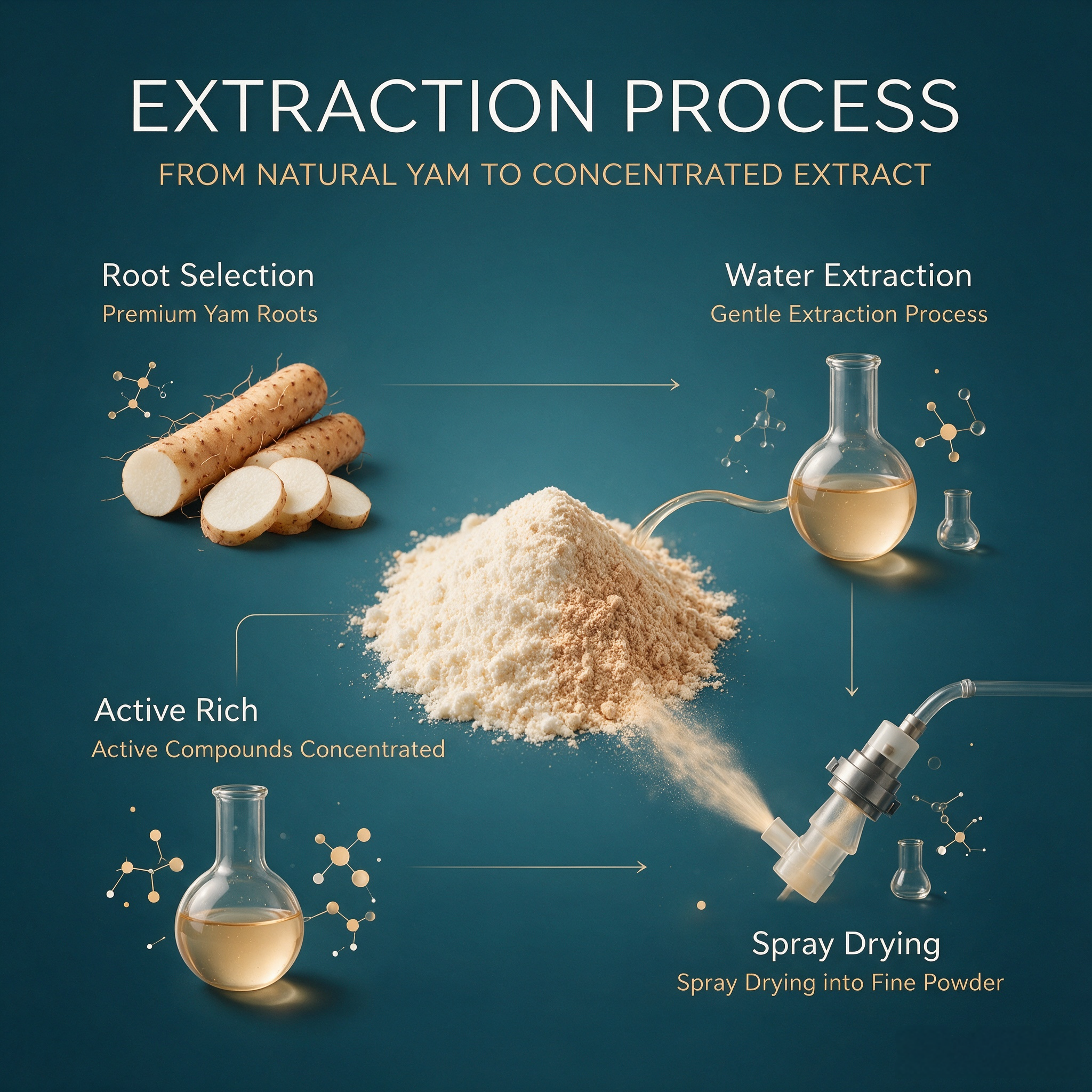 Chinese Yam Extract view 4