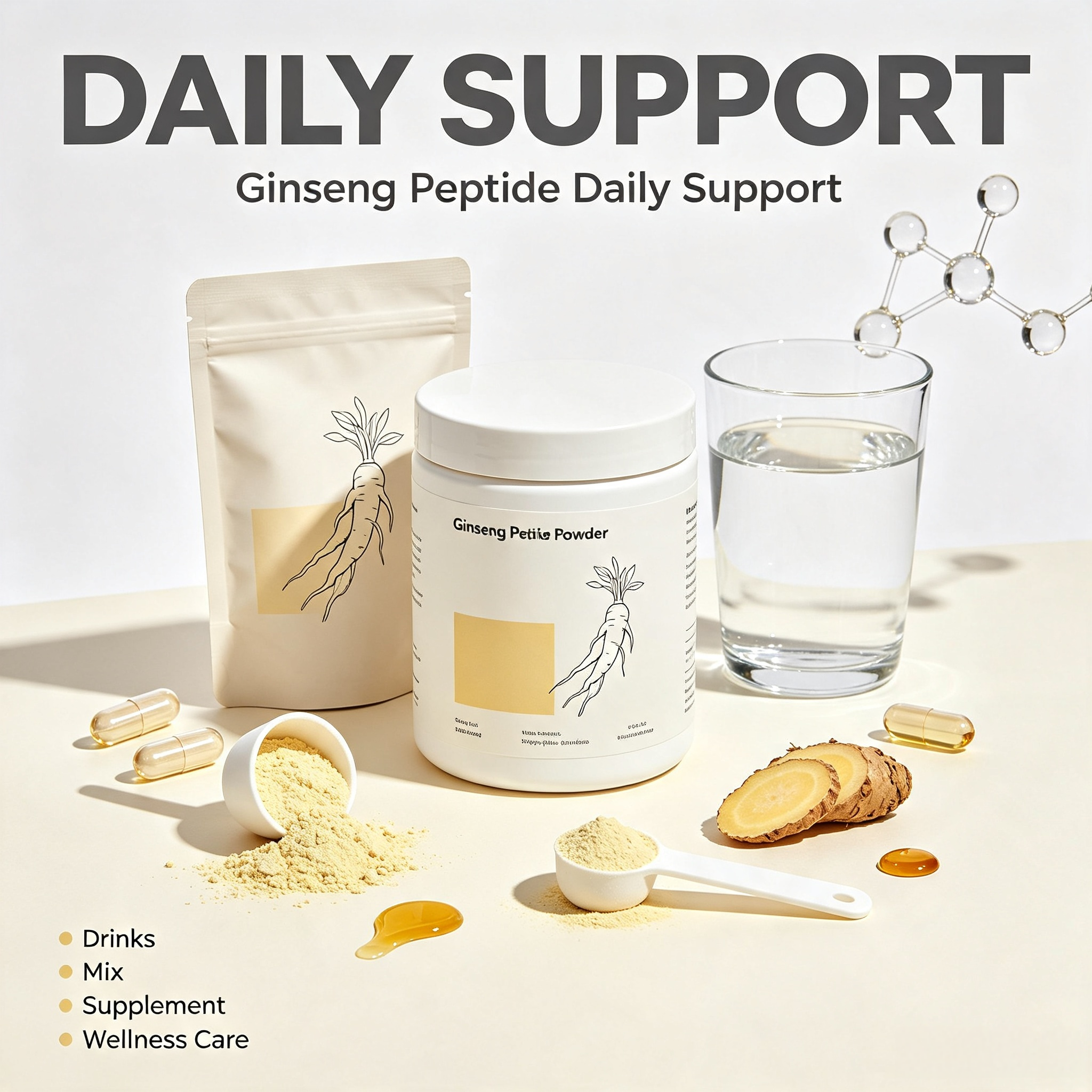 Ginseng Peptide view 2