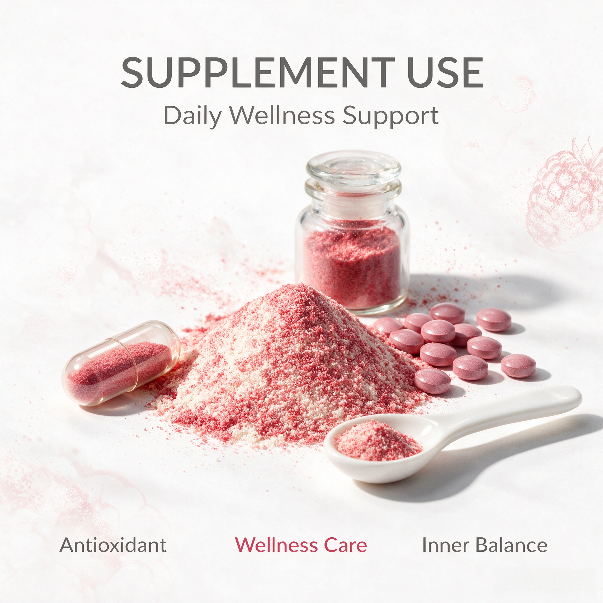 Raspberry Fruit Powder view 4