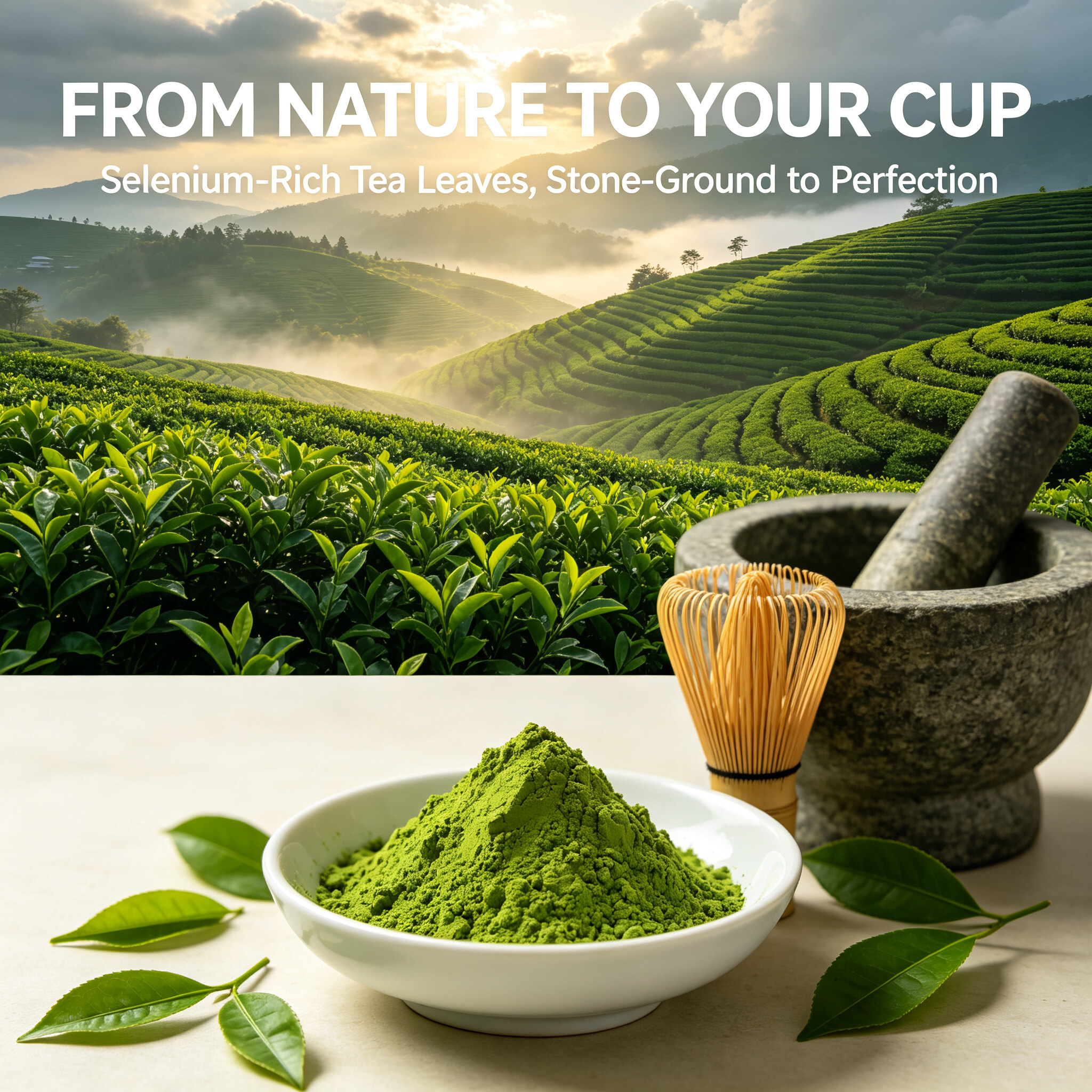 Selenium-Rich Matcha view 5