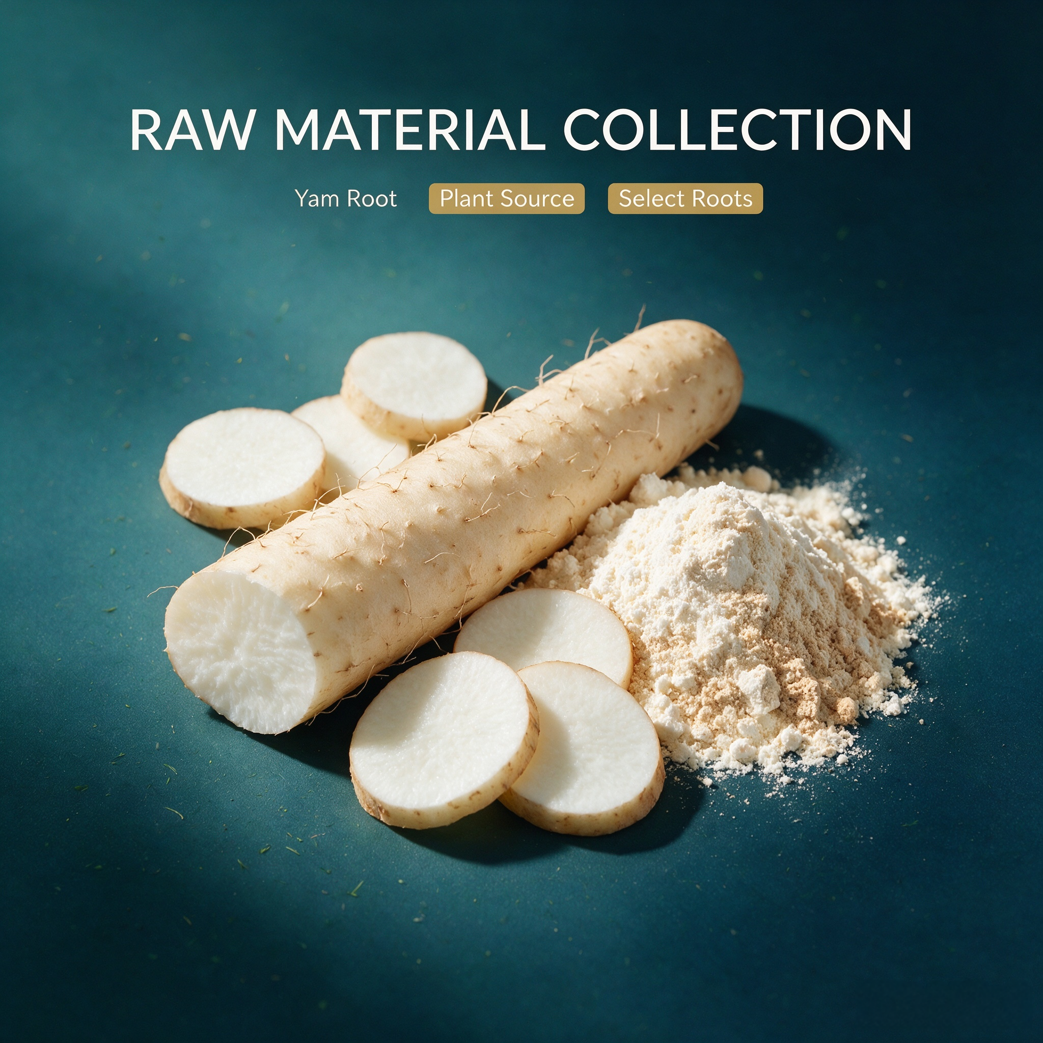Chinese Yam Extract view 3