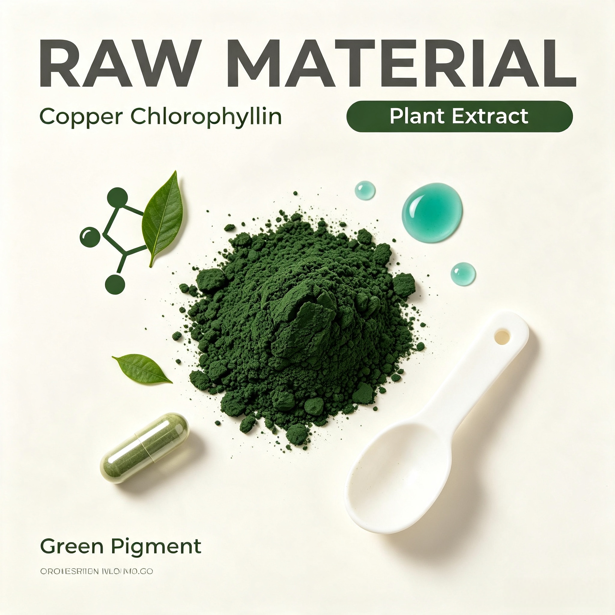 Sodium Copper Chlorophyllin view 3