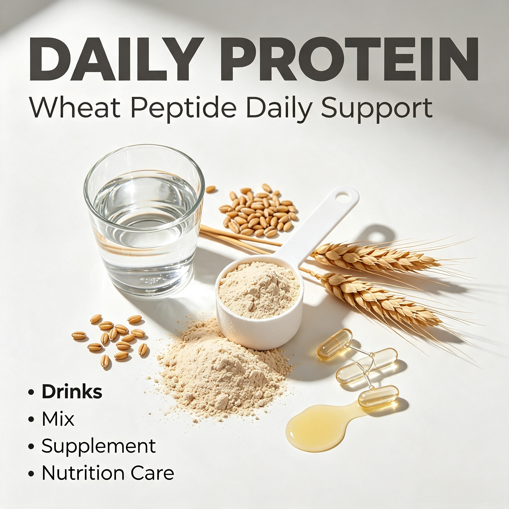 Wheat Peptide view 3