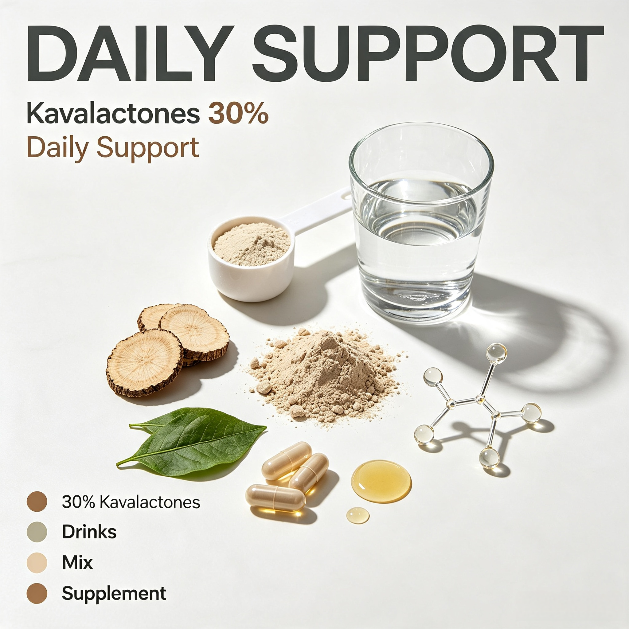 Kava Lactones 30%