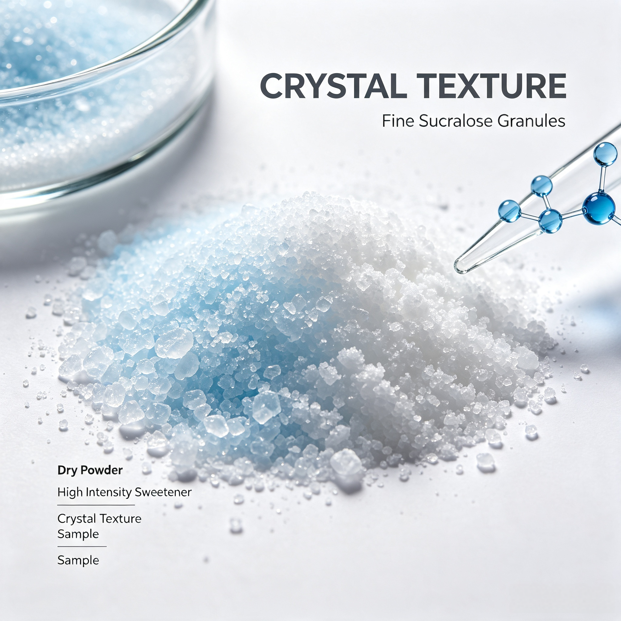 Sucralose | Food Grade Zero-Calorie Sweetener | CAS 56038-13-2 view 3