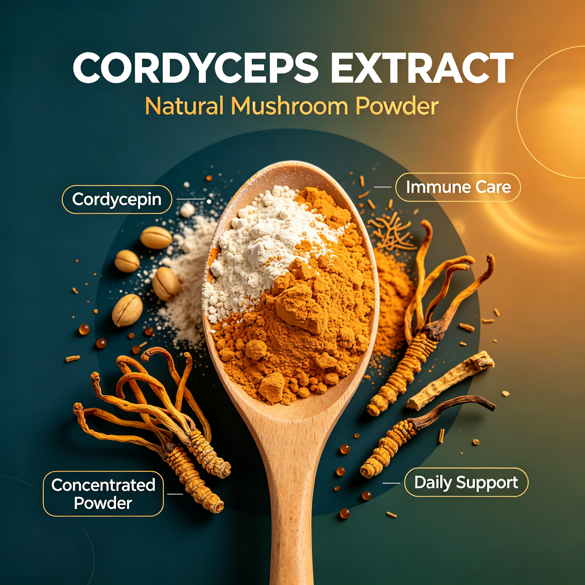 Cordyceps Militaris Extract view 2