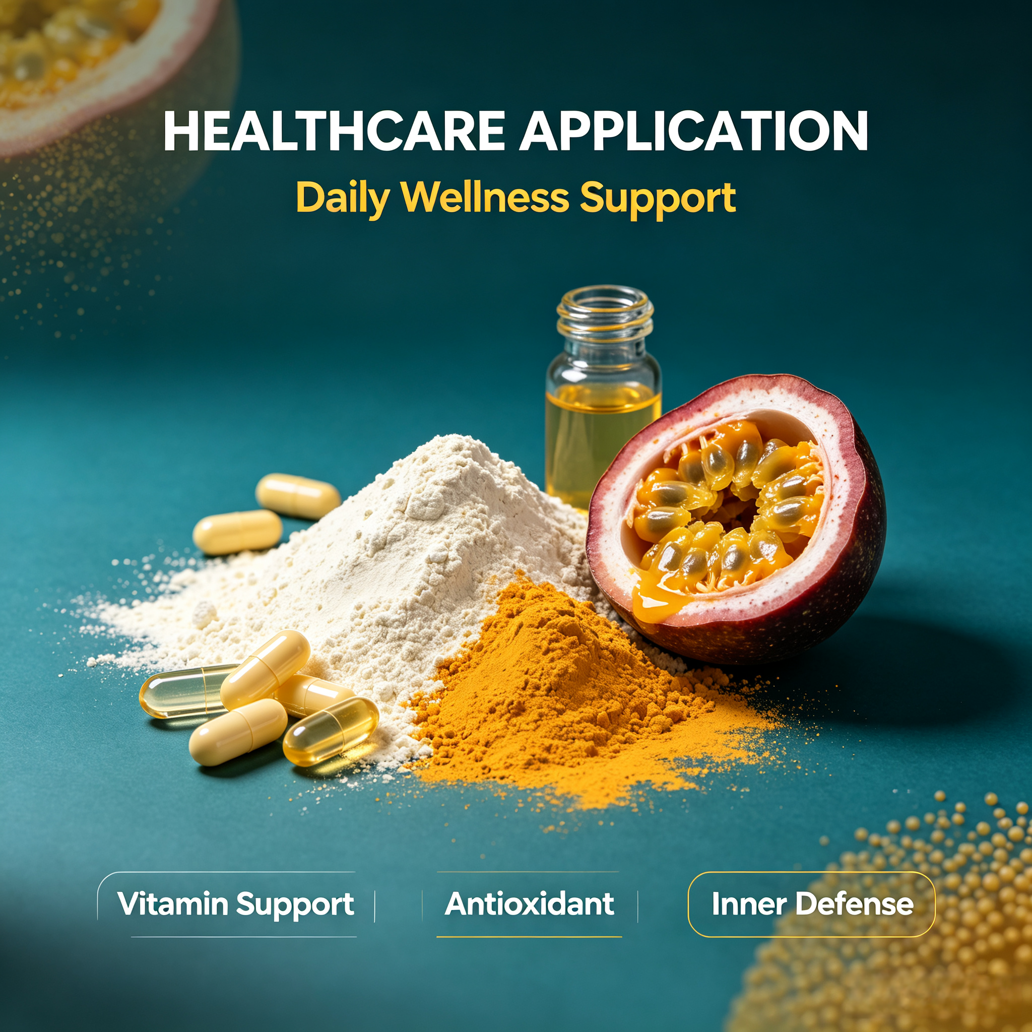 Passion Fruit Extract Powder view 5