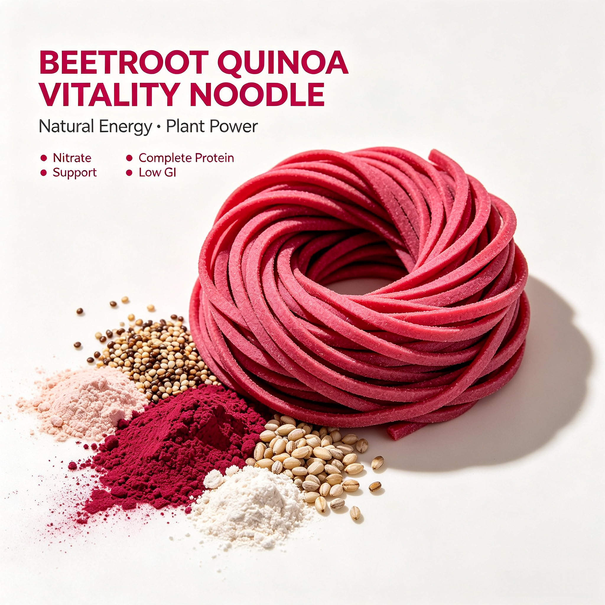 Crimson Fuel Fusilli