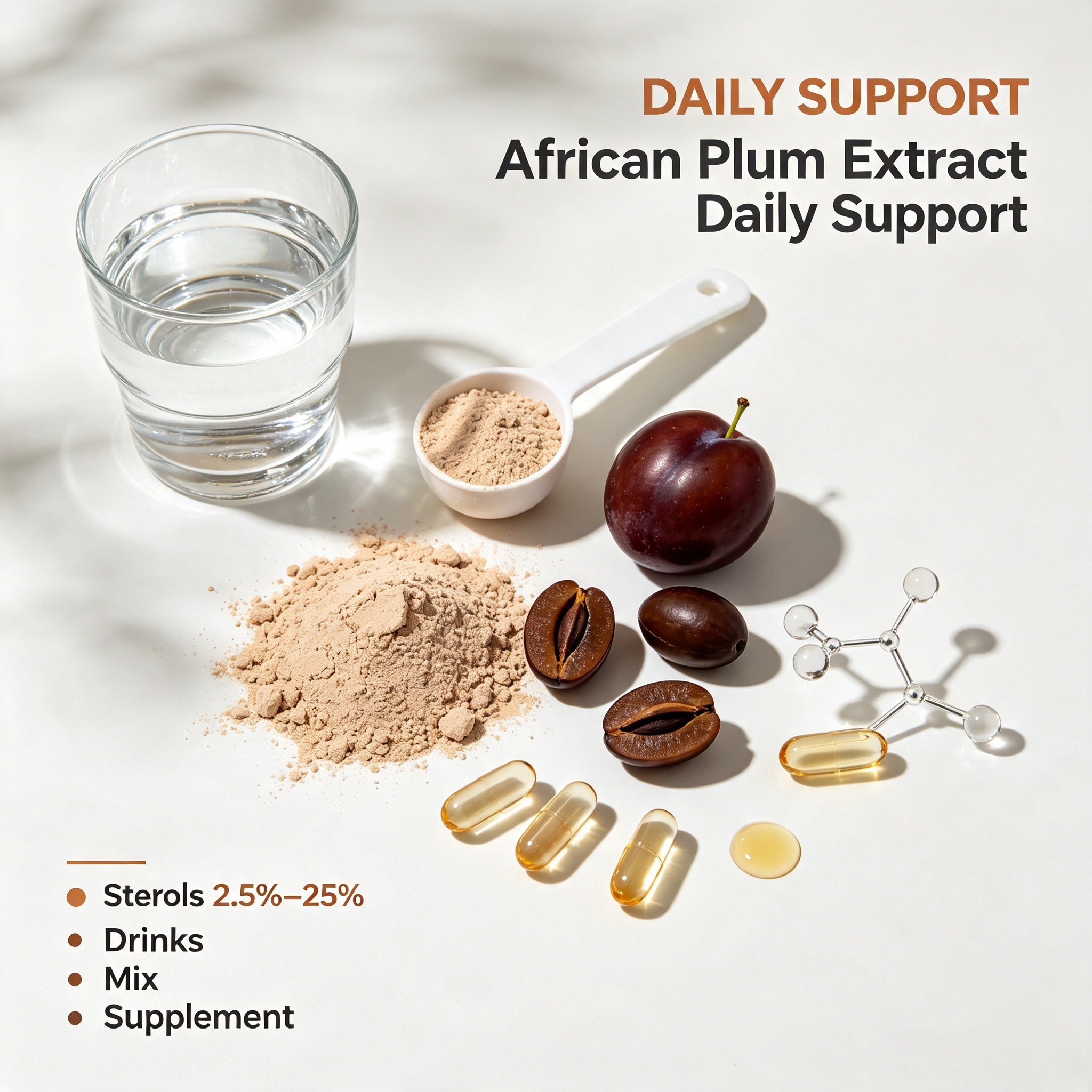 African Plum Extract (Phytosterols)