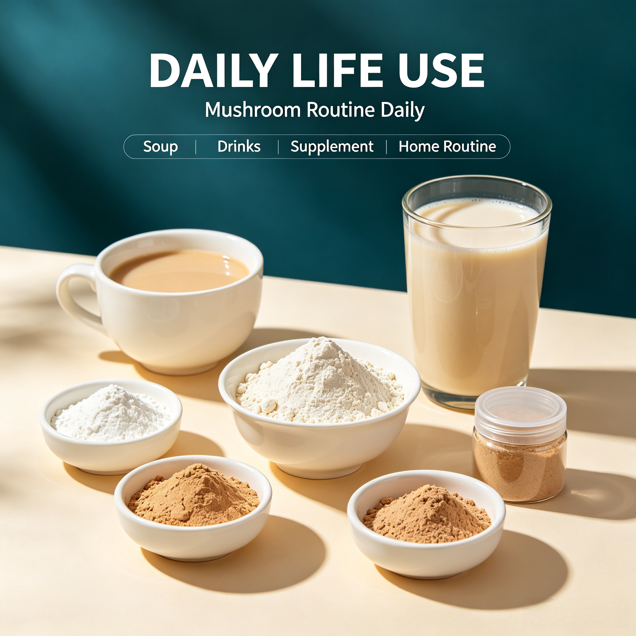 Enokitake Mushroom Extract view 3