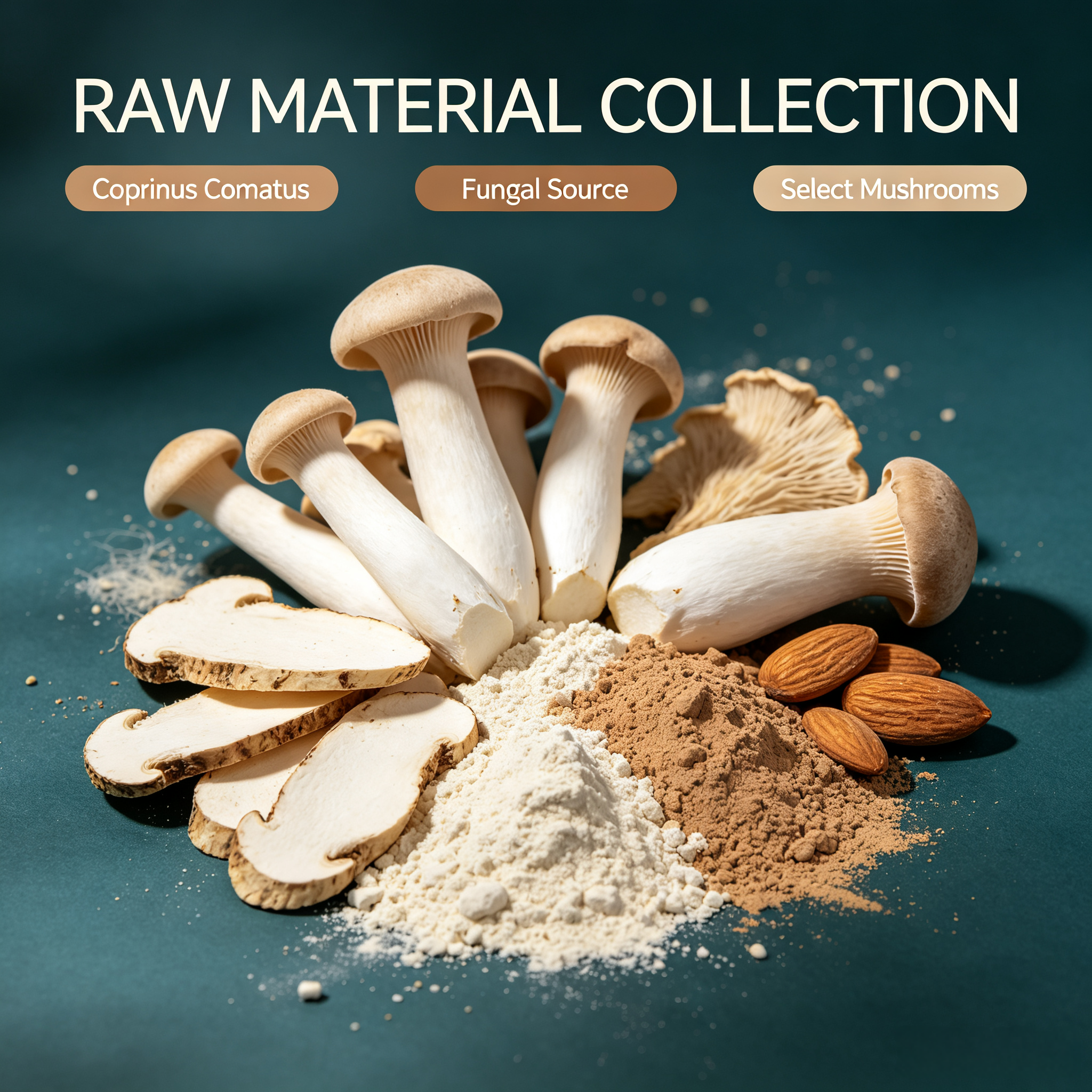 Coprinus Comatus Extract view 2