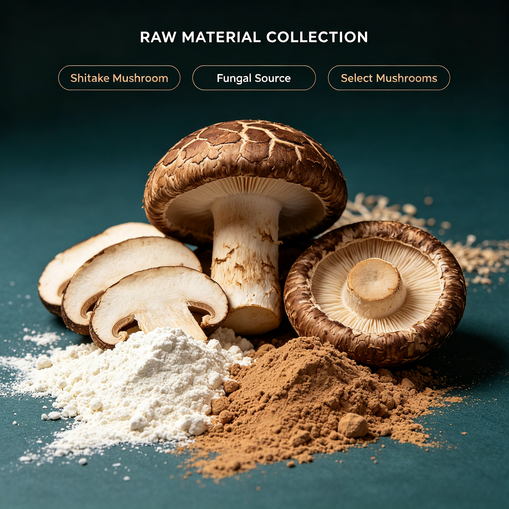 Shiitake Mushroom Extract view 5