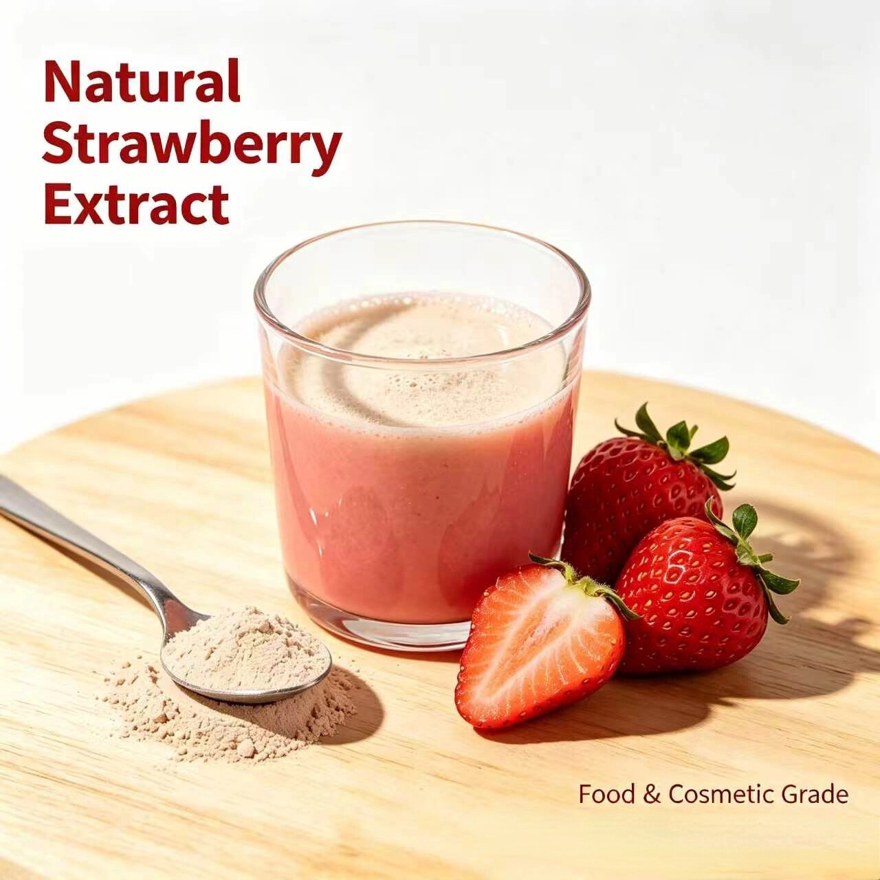 Strawberry Extract Powder view 4