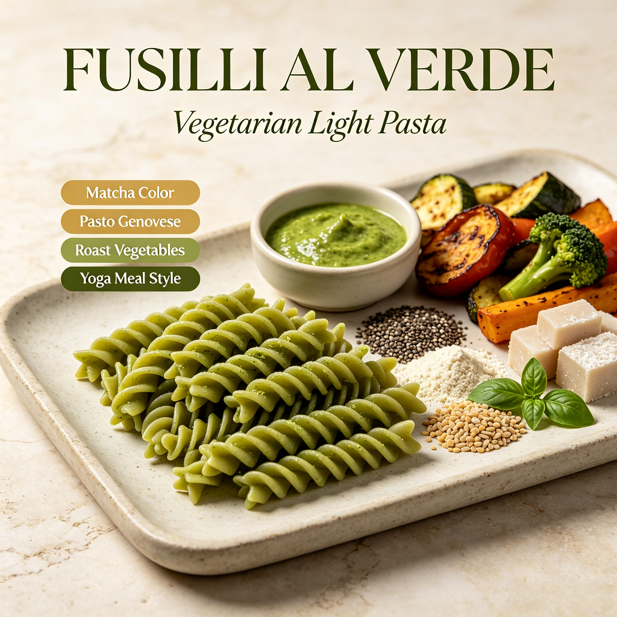 Emerald Vitality Fusilli