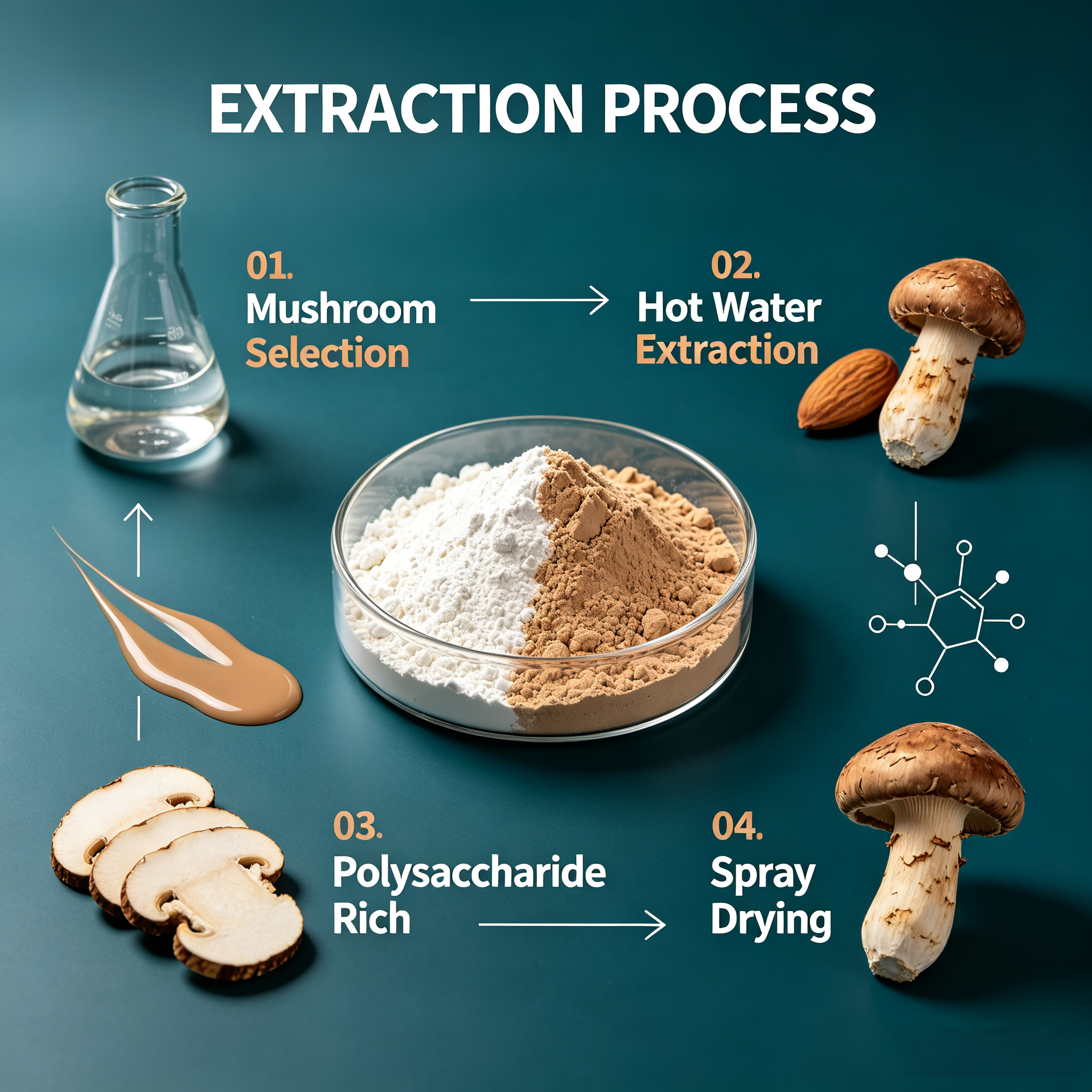 Agaricus Blazei Murill Extract