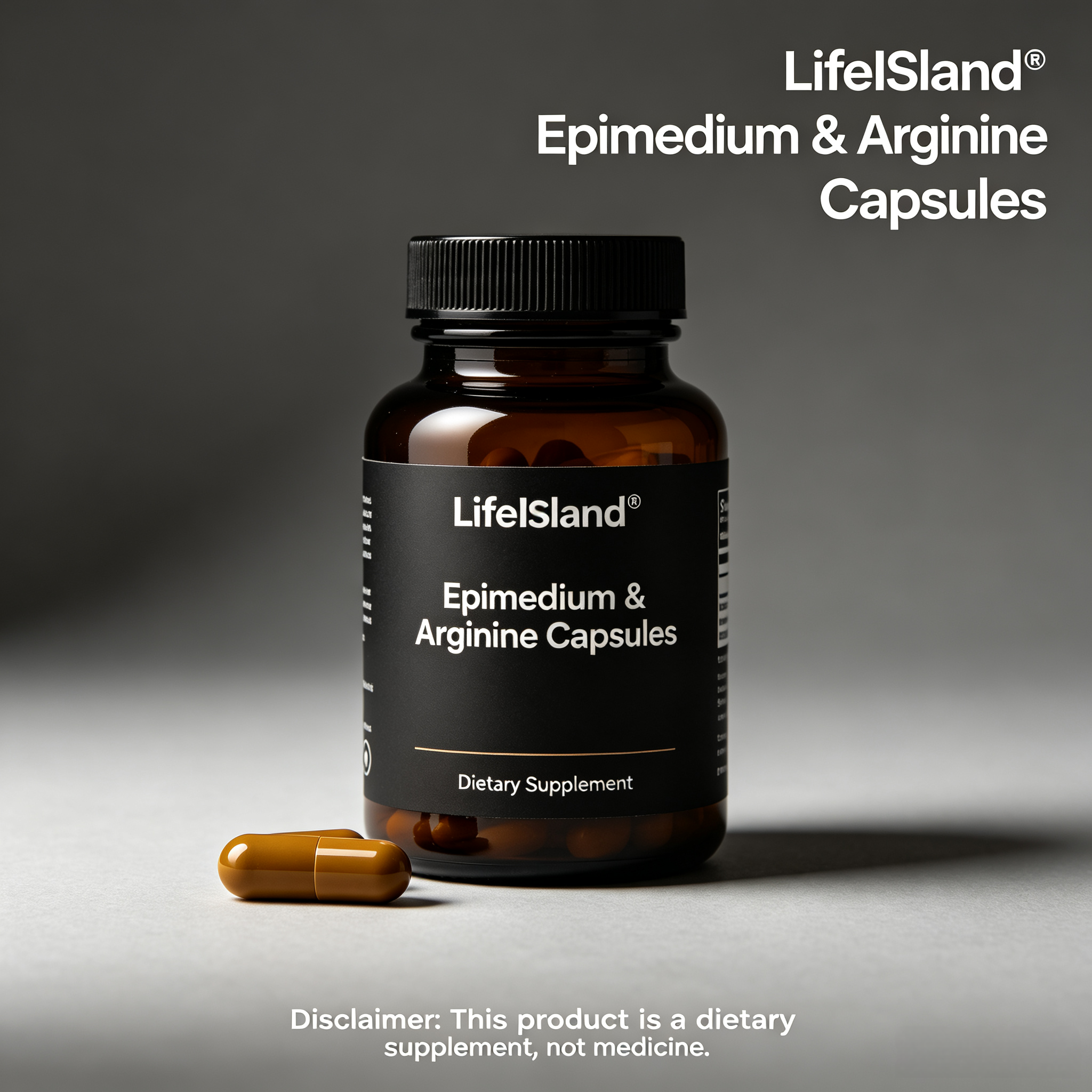 Epimedium Arginine Capsules