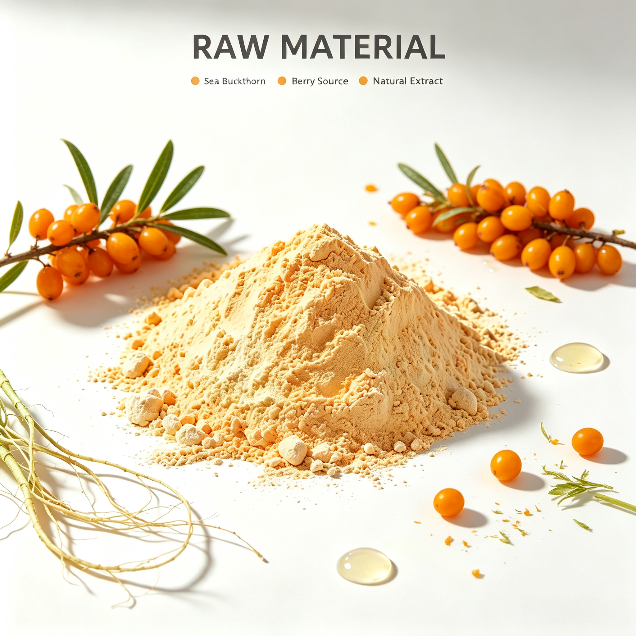 Sea Buckthorn Extract view 5