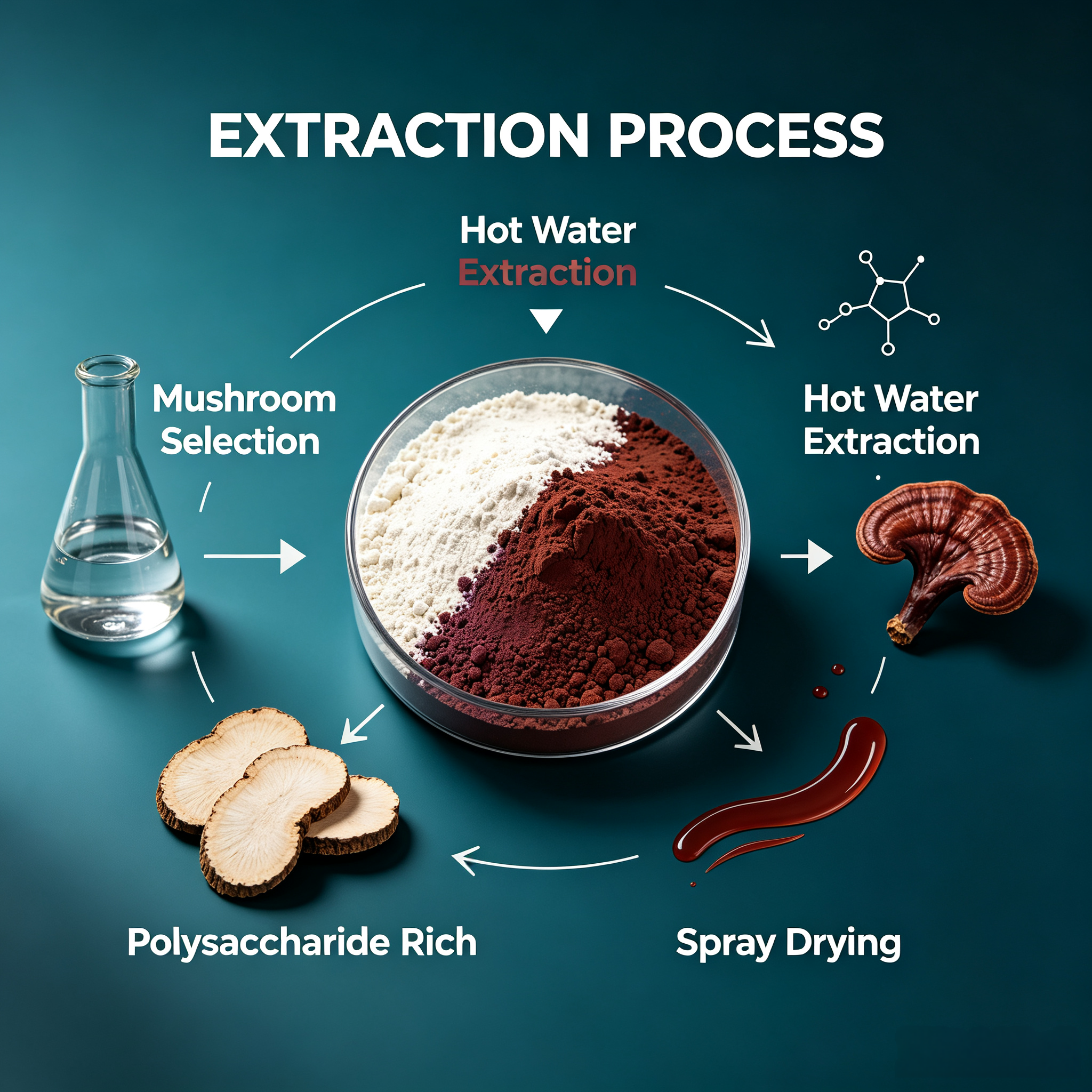 Reishi Mushroom Extract view 2