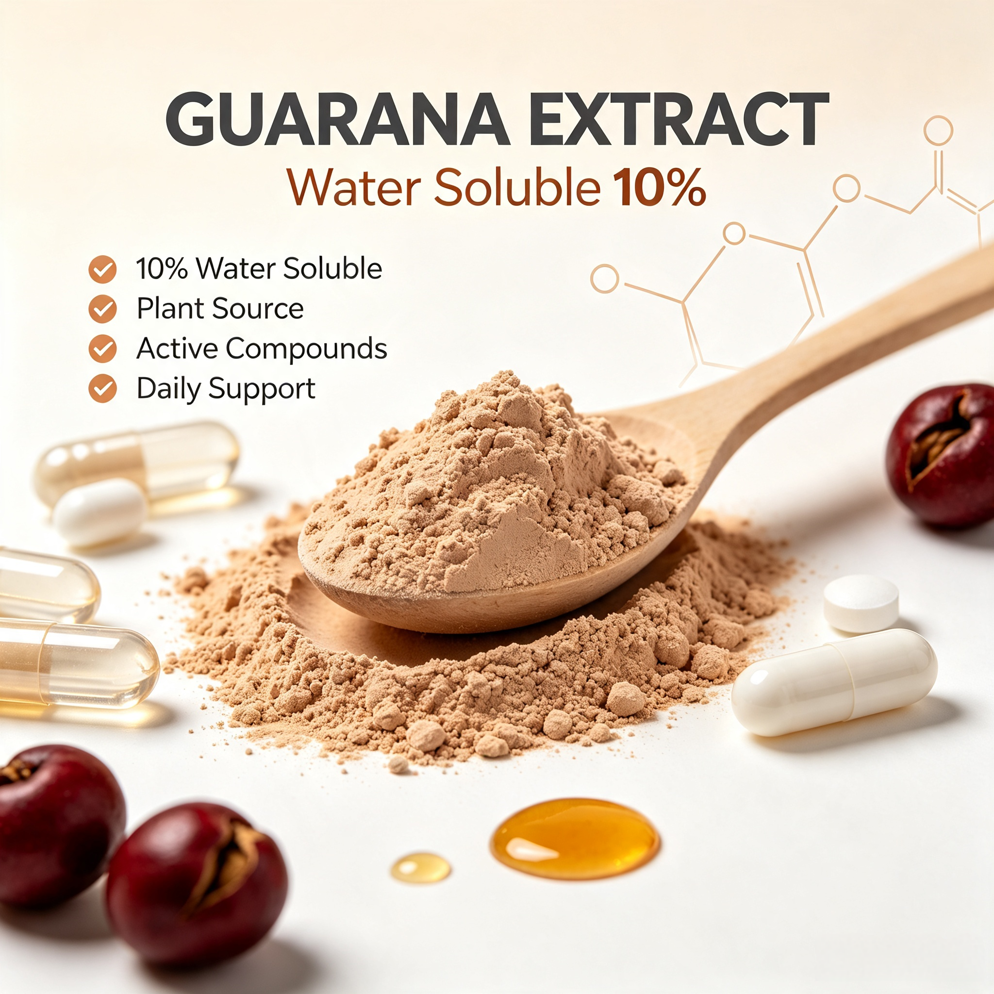 Guarana Water Soluble 10%