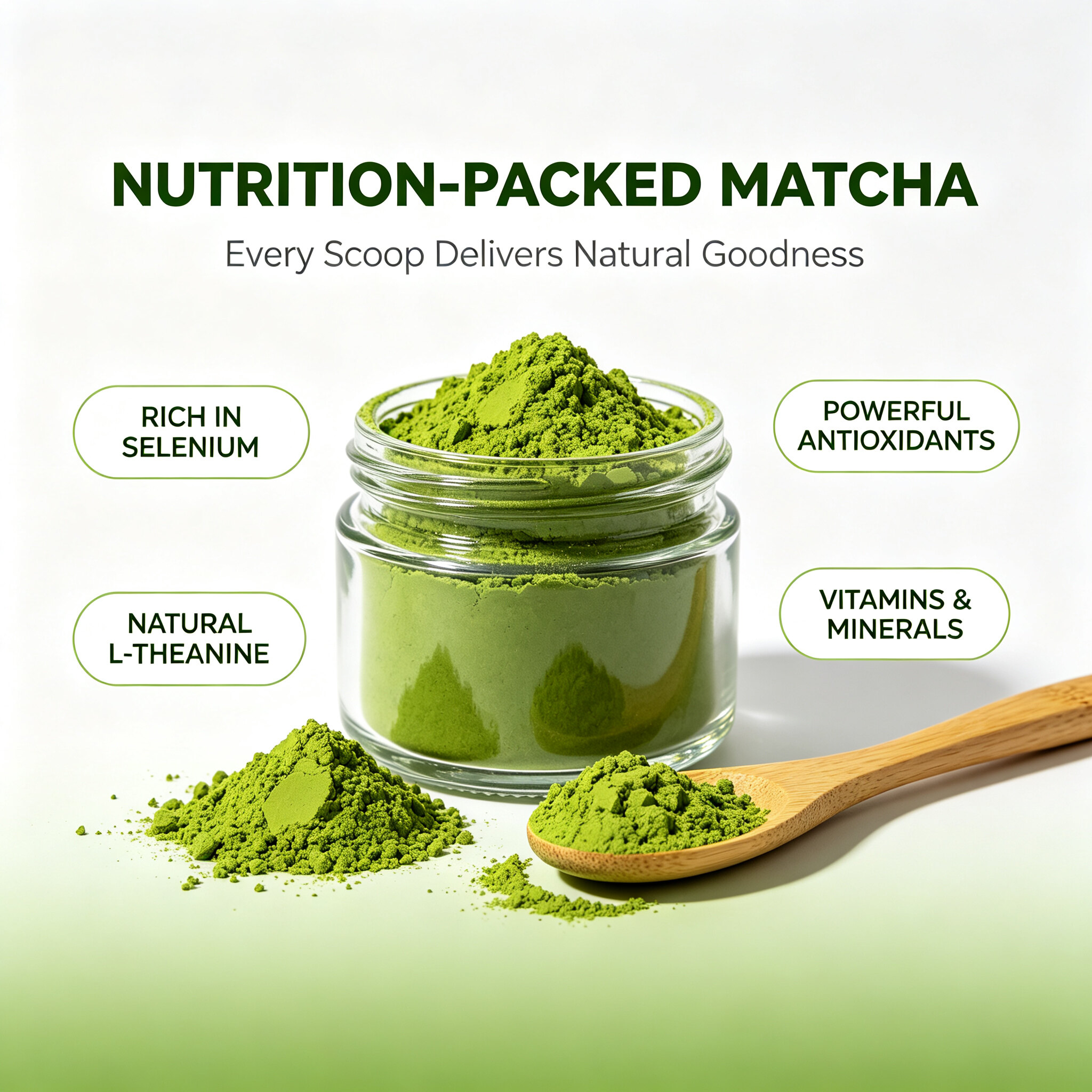 Naturally Grown Selenium-Rich Matcha