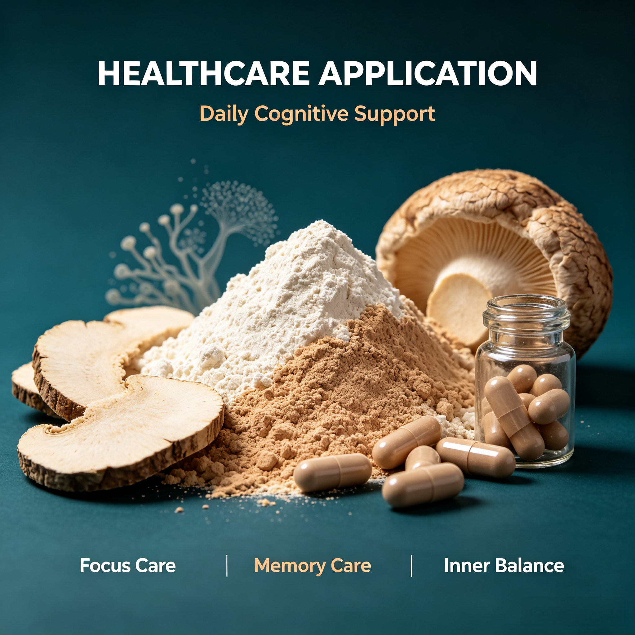 Lion's Mane Mushroom Extract view 3