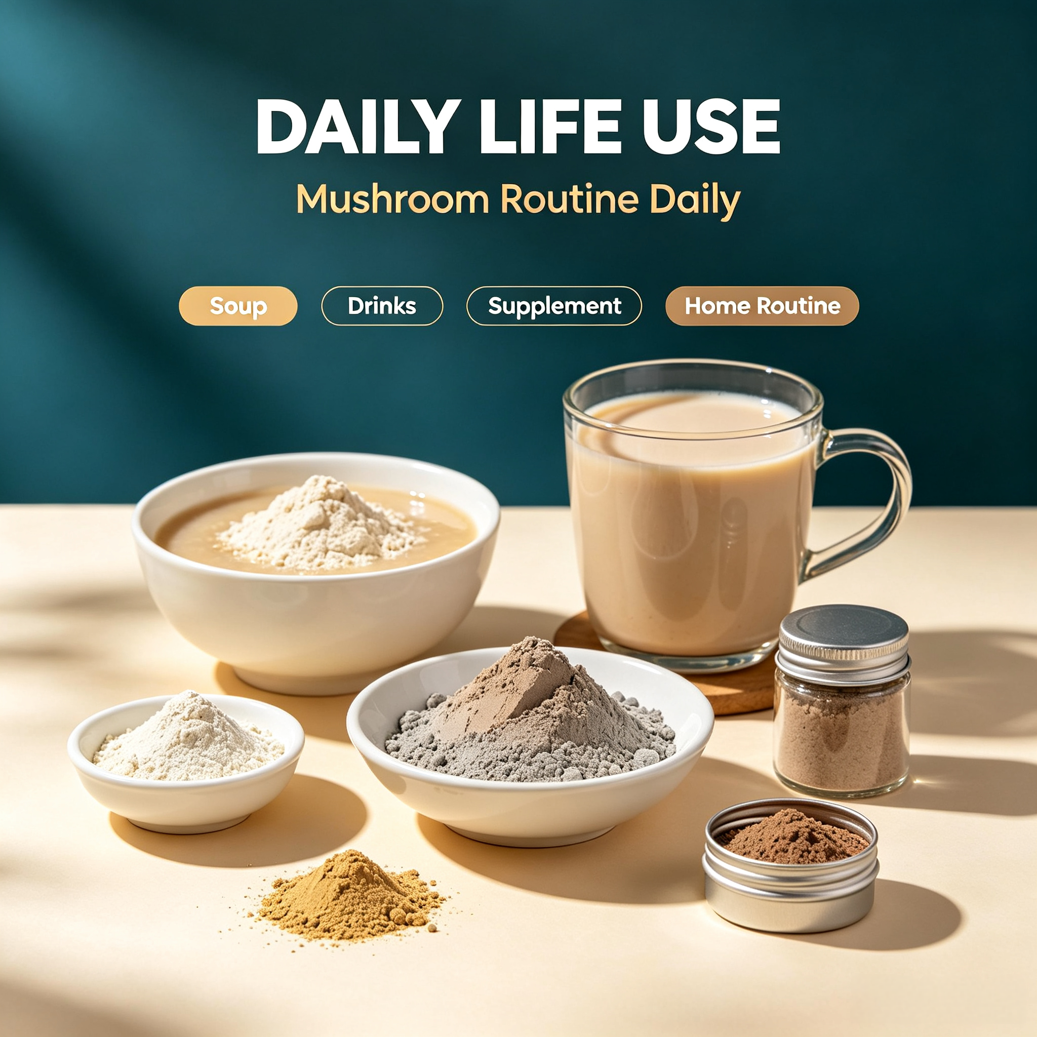 Maitake Mushroom Extract view 2