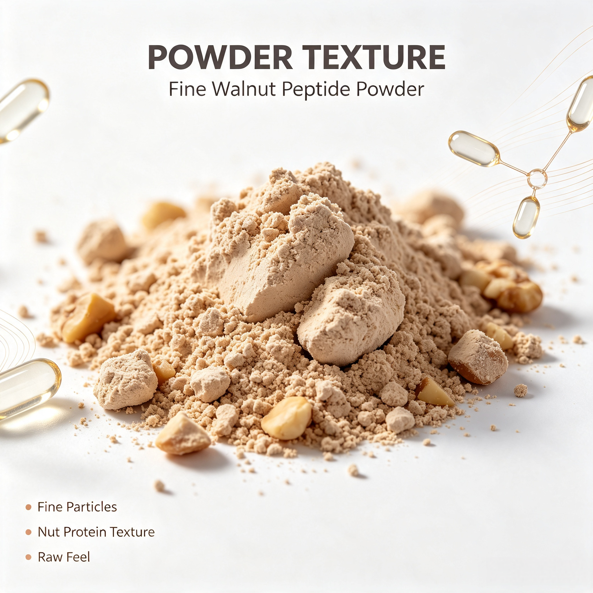 Walnut Peptide view 4