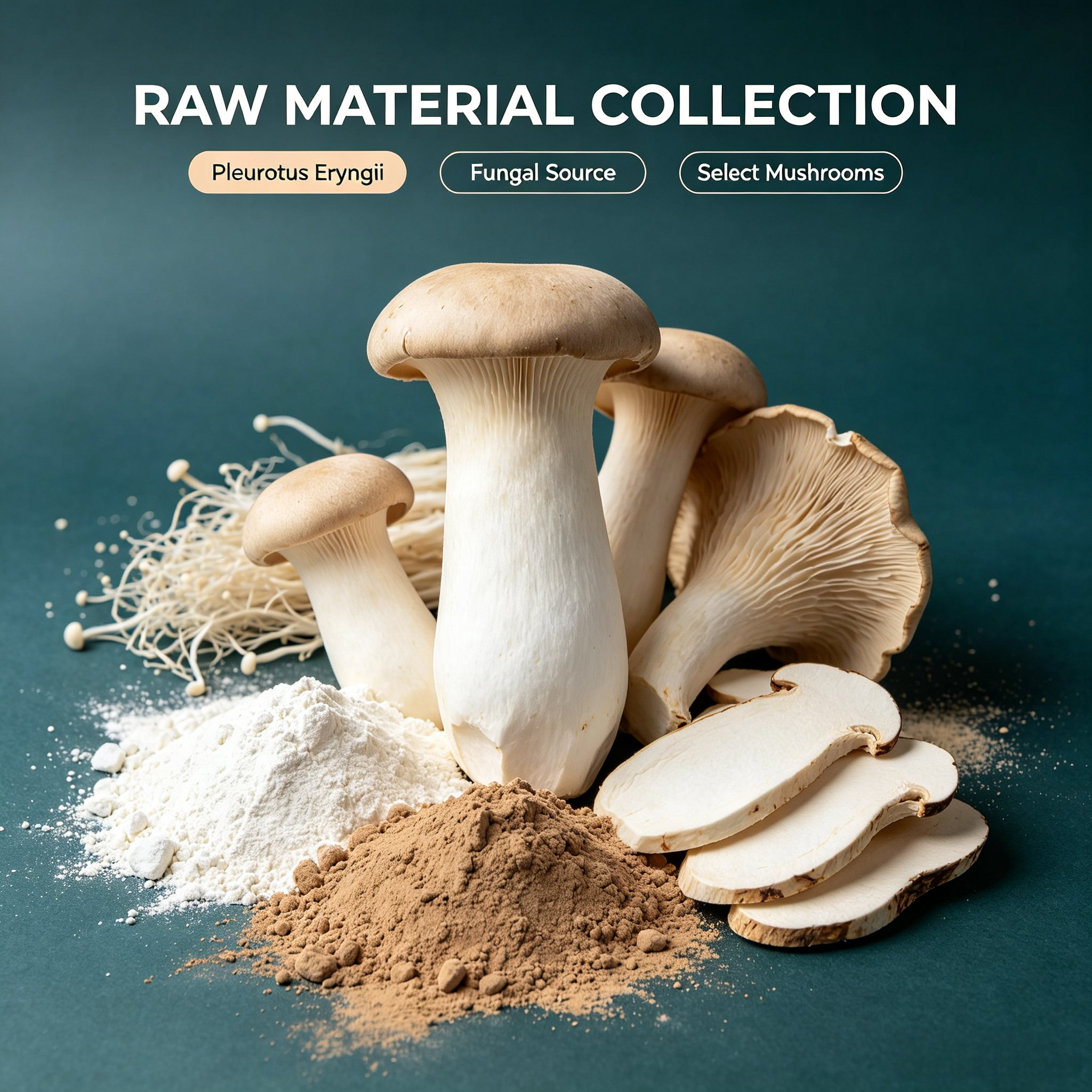 King Oyster Mushroom Extract view 5