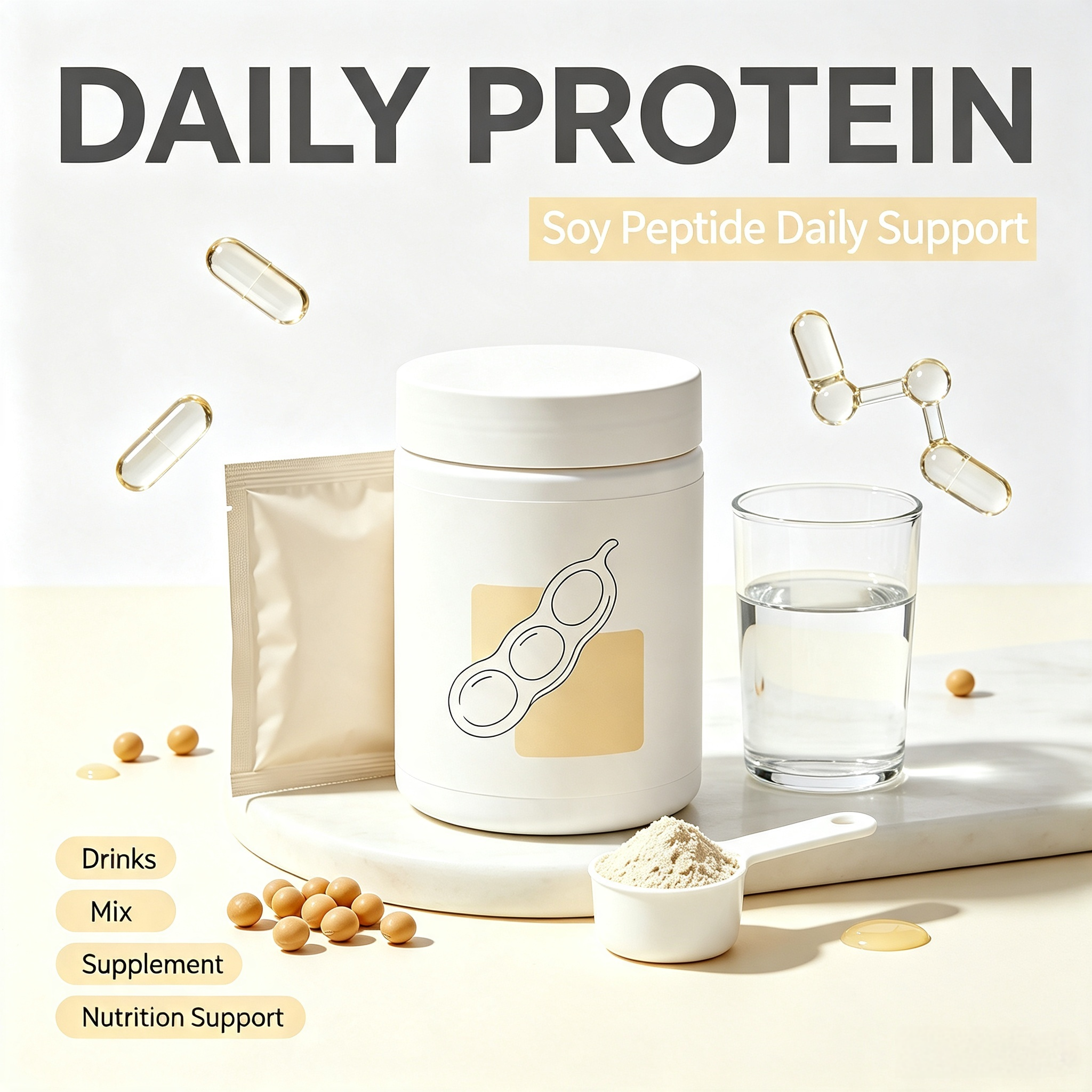 Soybean Peptide view 4