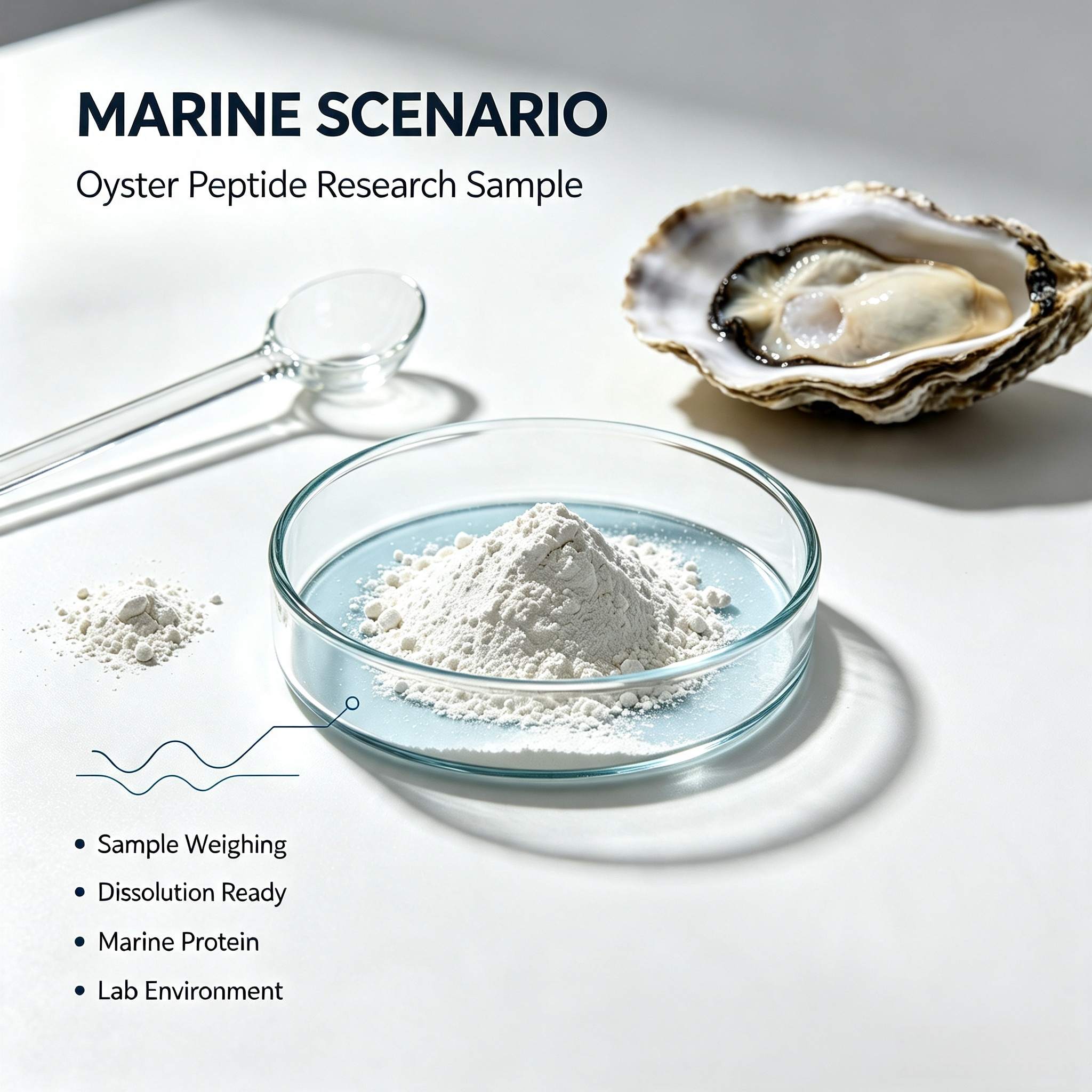 Oyster Peptide Powder