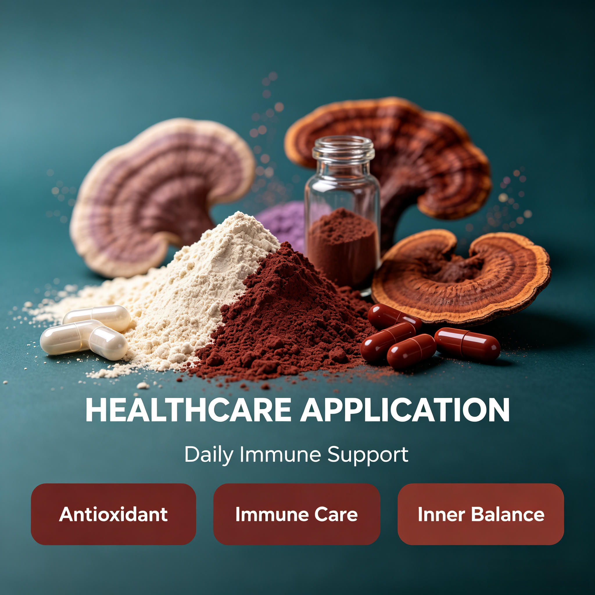 Reishi Mushroom Extract view 3