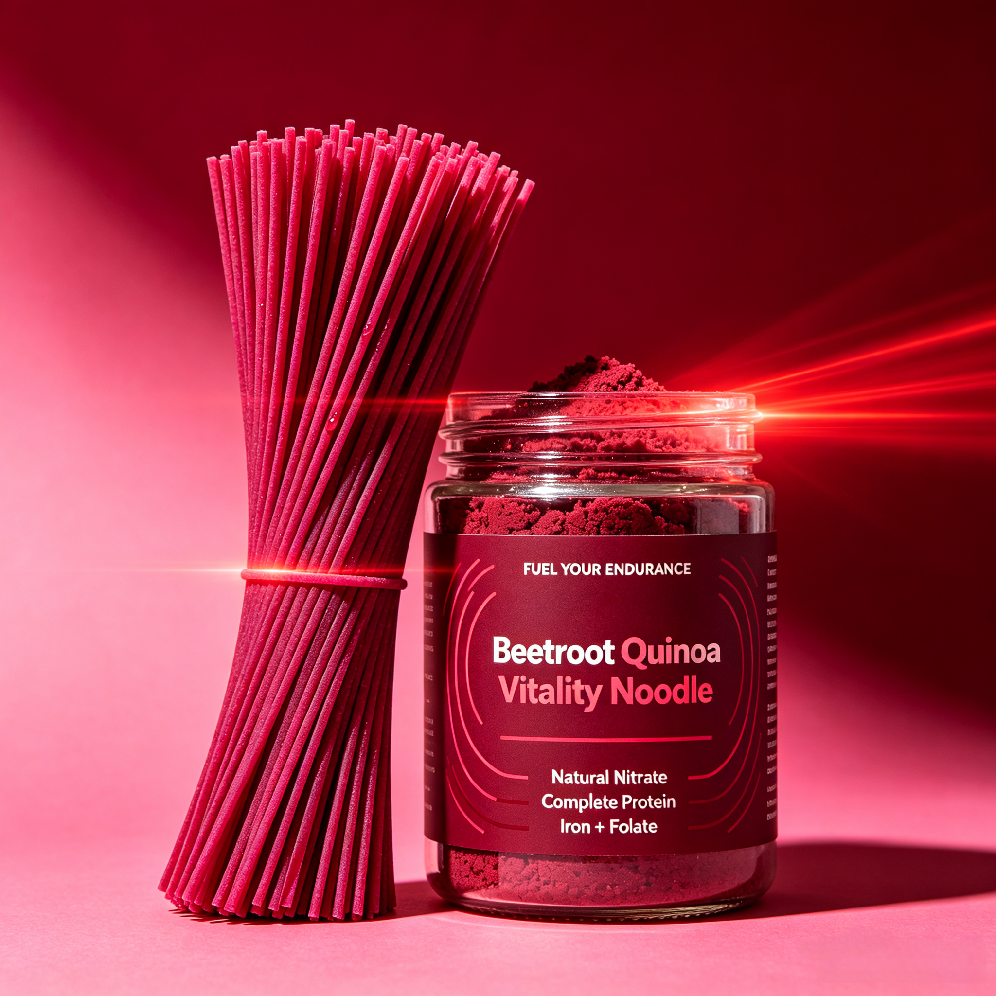 Crimson Fuel Fusilli view 2