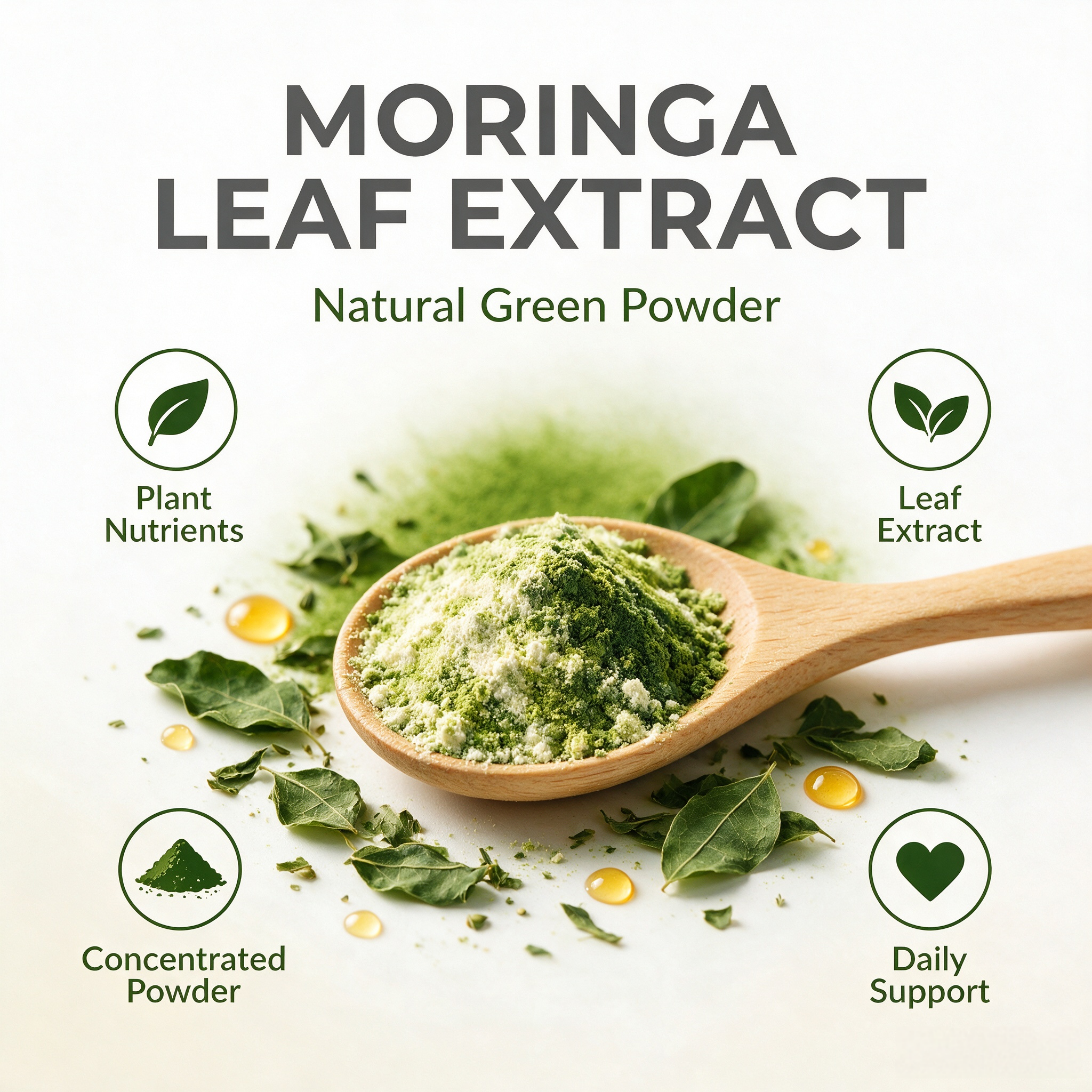 Moringa Leaf Extract