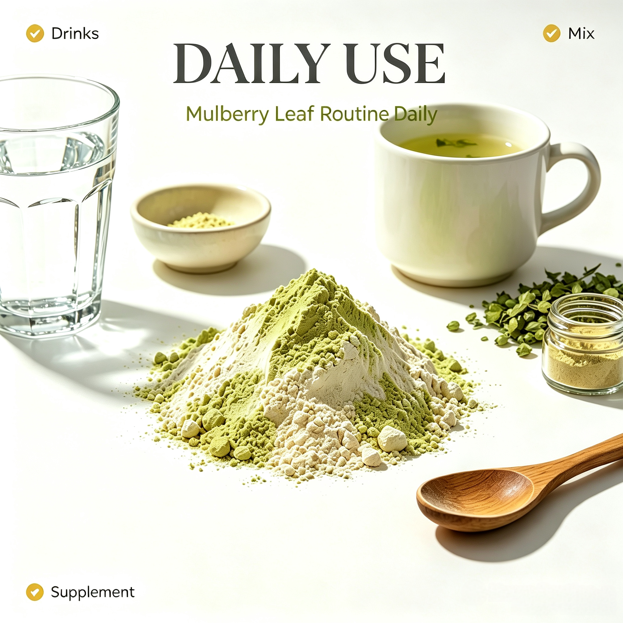 Mulberry Leaf Extract view 5