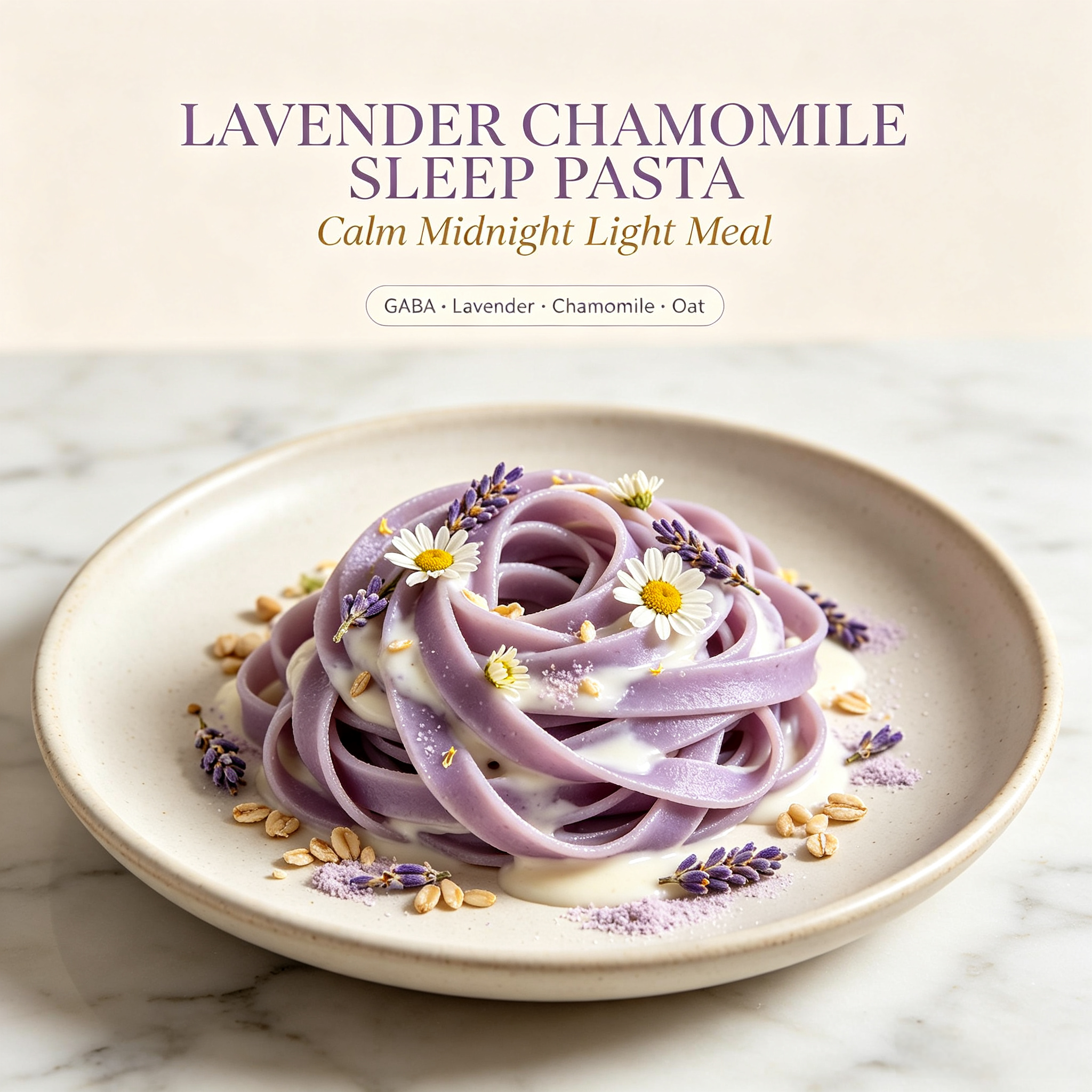 Lavender Calm Ribbons view 3