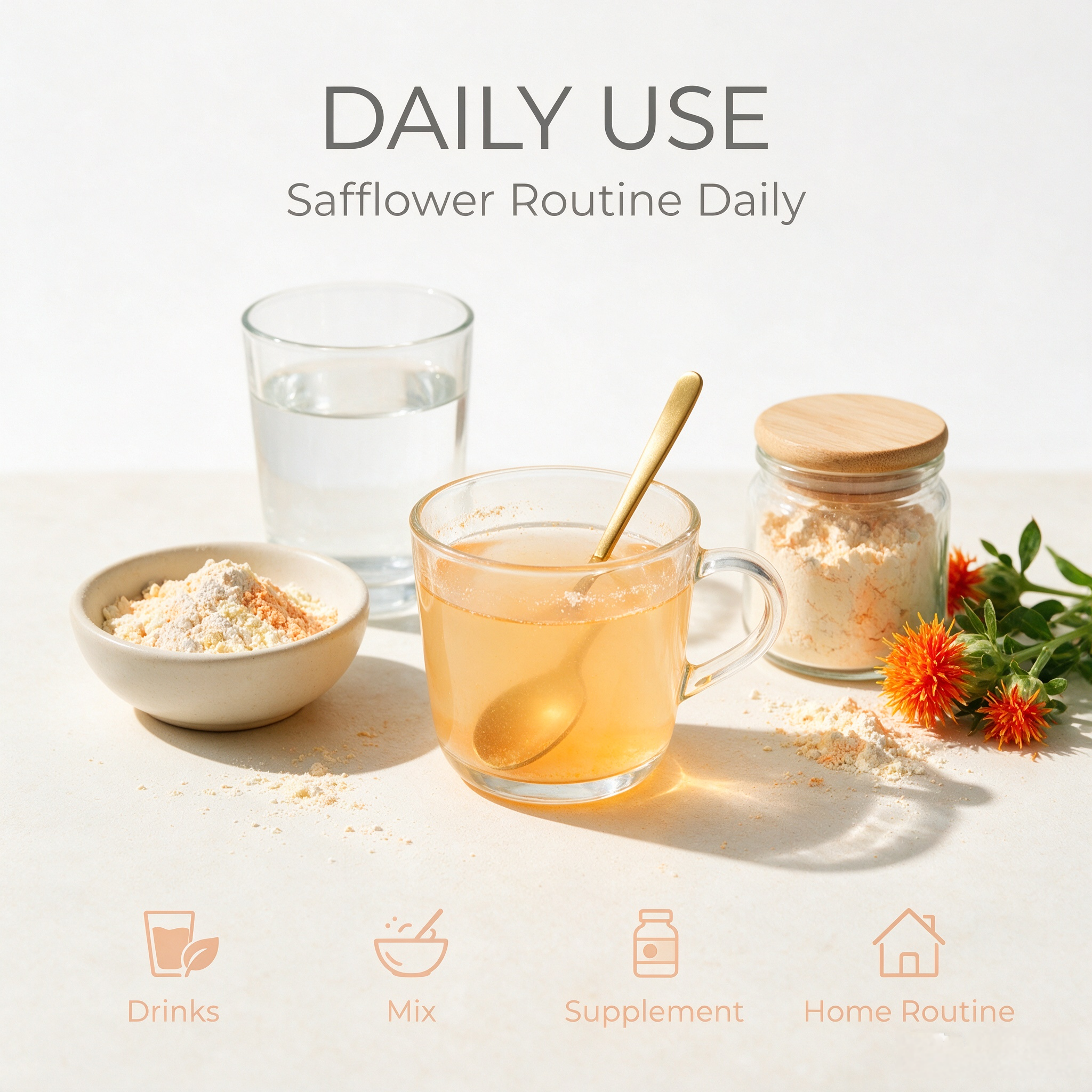 Safflower Extract view 3