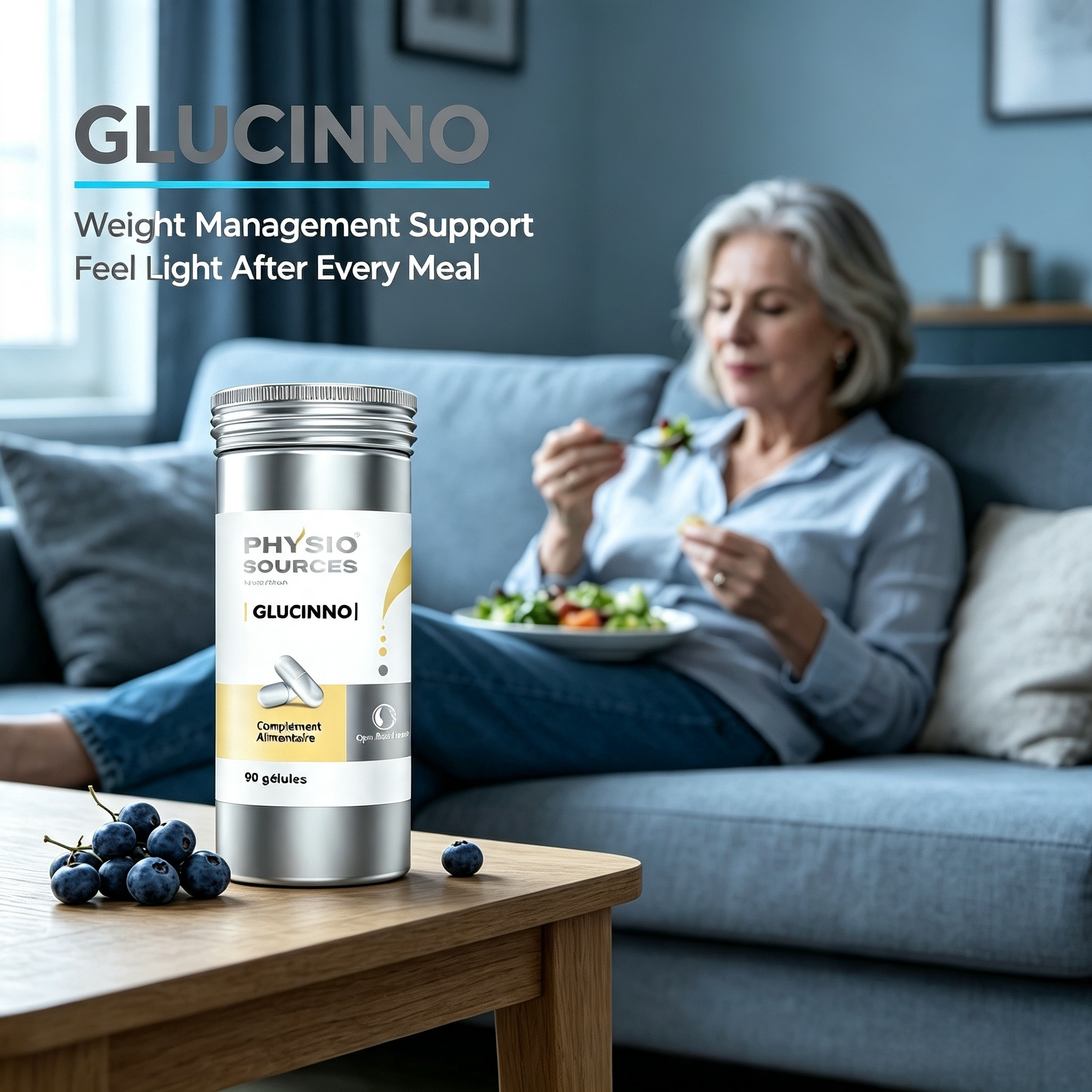 GLUCINNO | 塘乐乐 | Anti-Sugar Appetite Control Blueberry Keto view 4