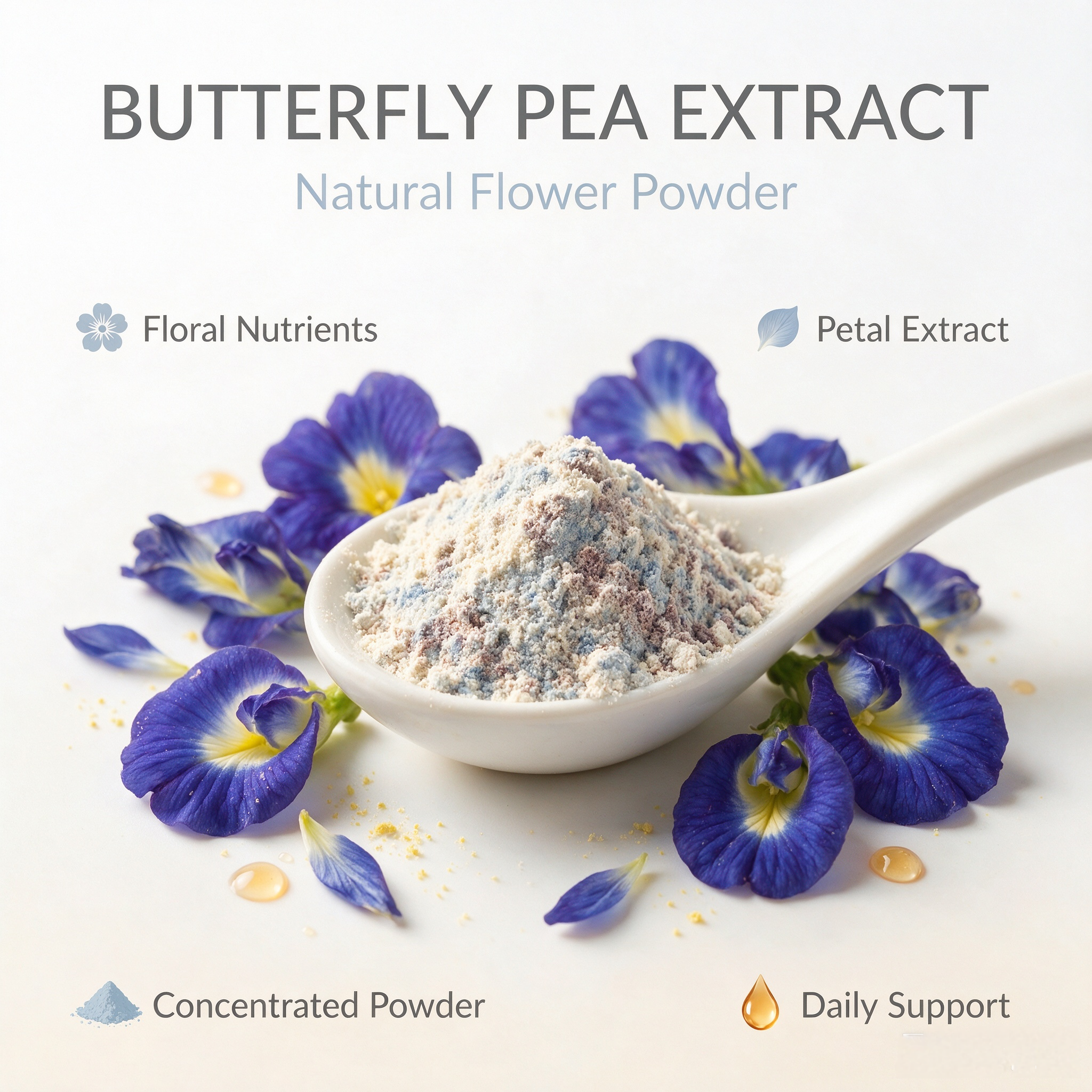 Butterfly Pea Flower Extract view 5